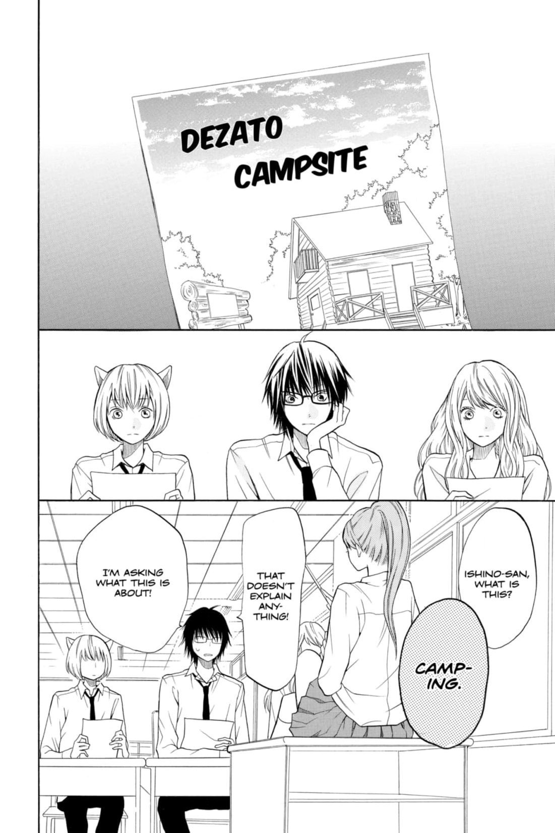 3D Kanojo Chapter 14 page 34 - 