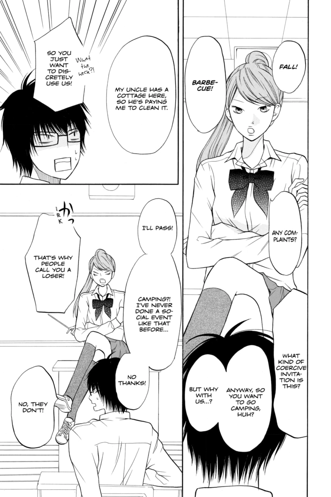 3D Kanojo Chapter 14 page 35 - 
