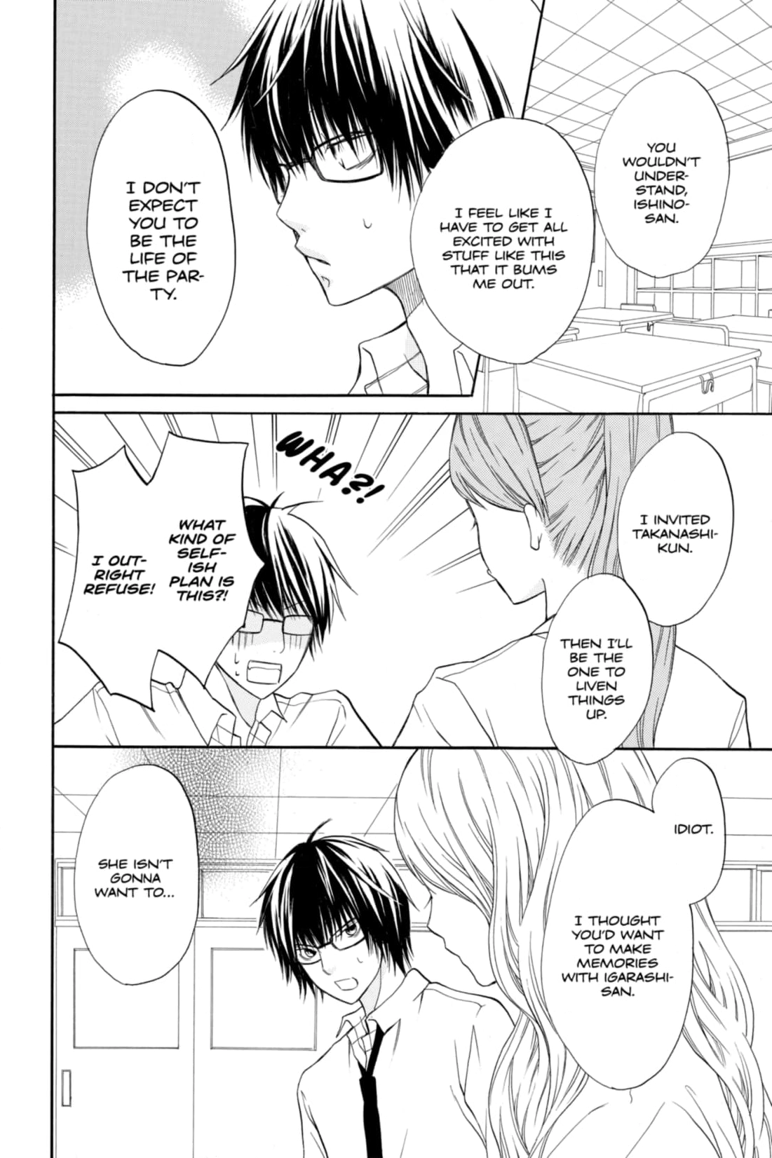 3D Kanojo Chapter 14 page 36 - 