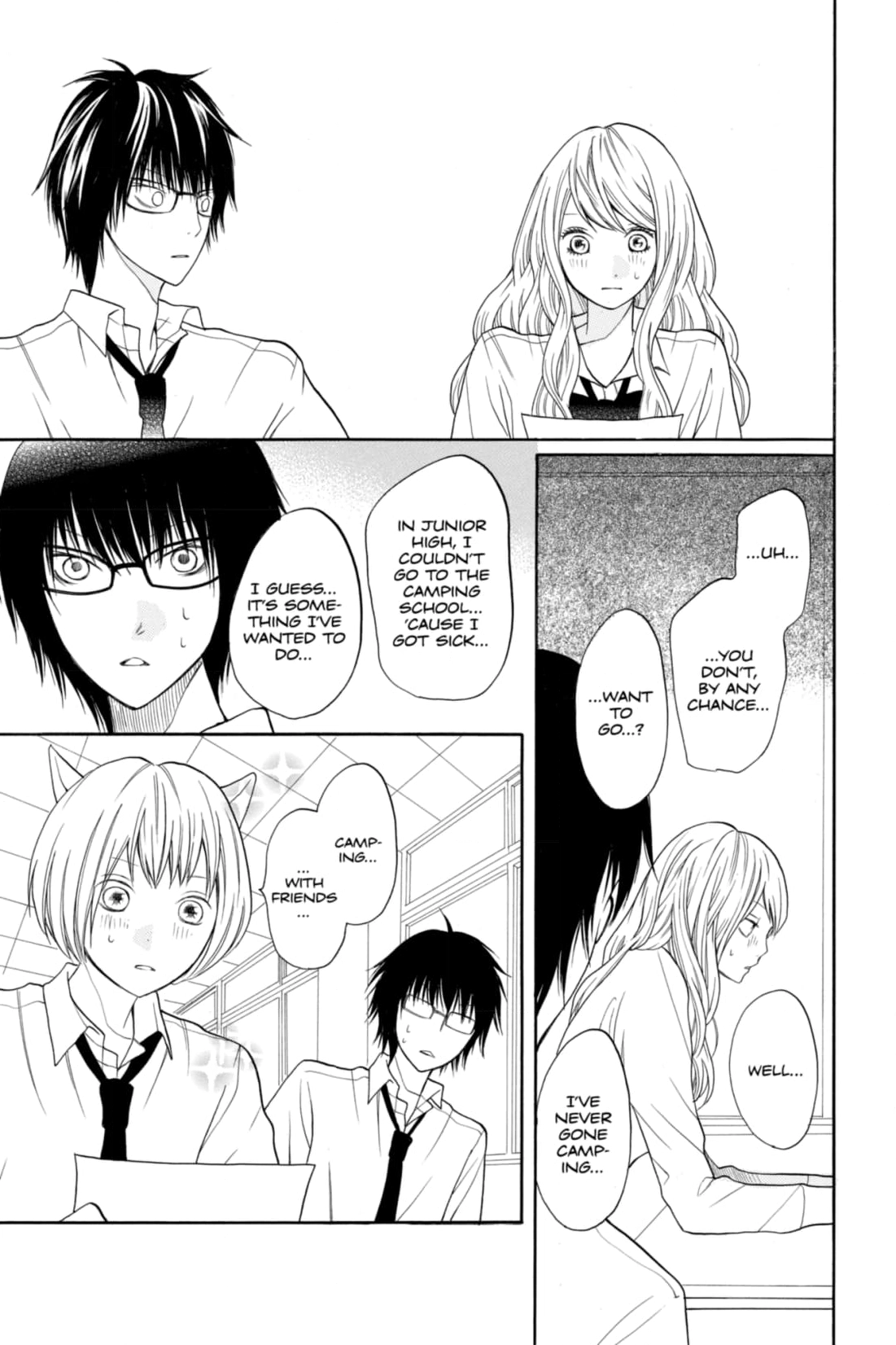 3D Kanojo Chapter 14 page 37 - 
