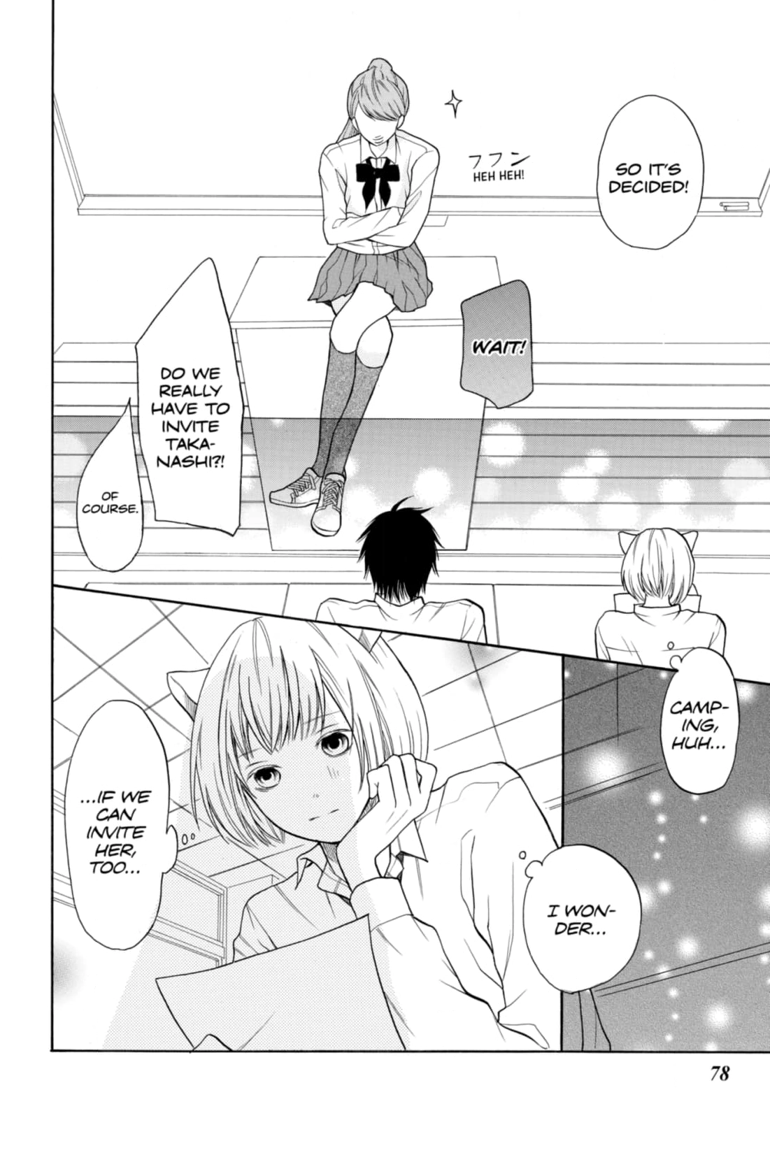 3D Kanojo Chapter 14 page 38 - 