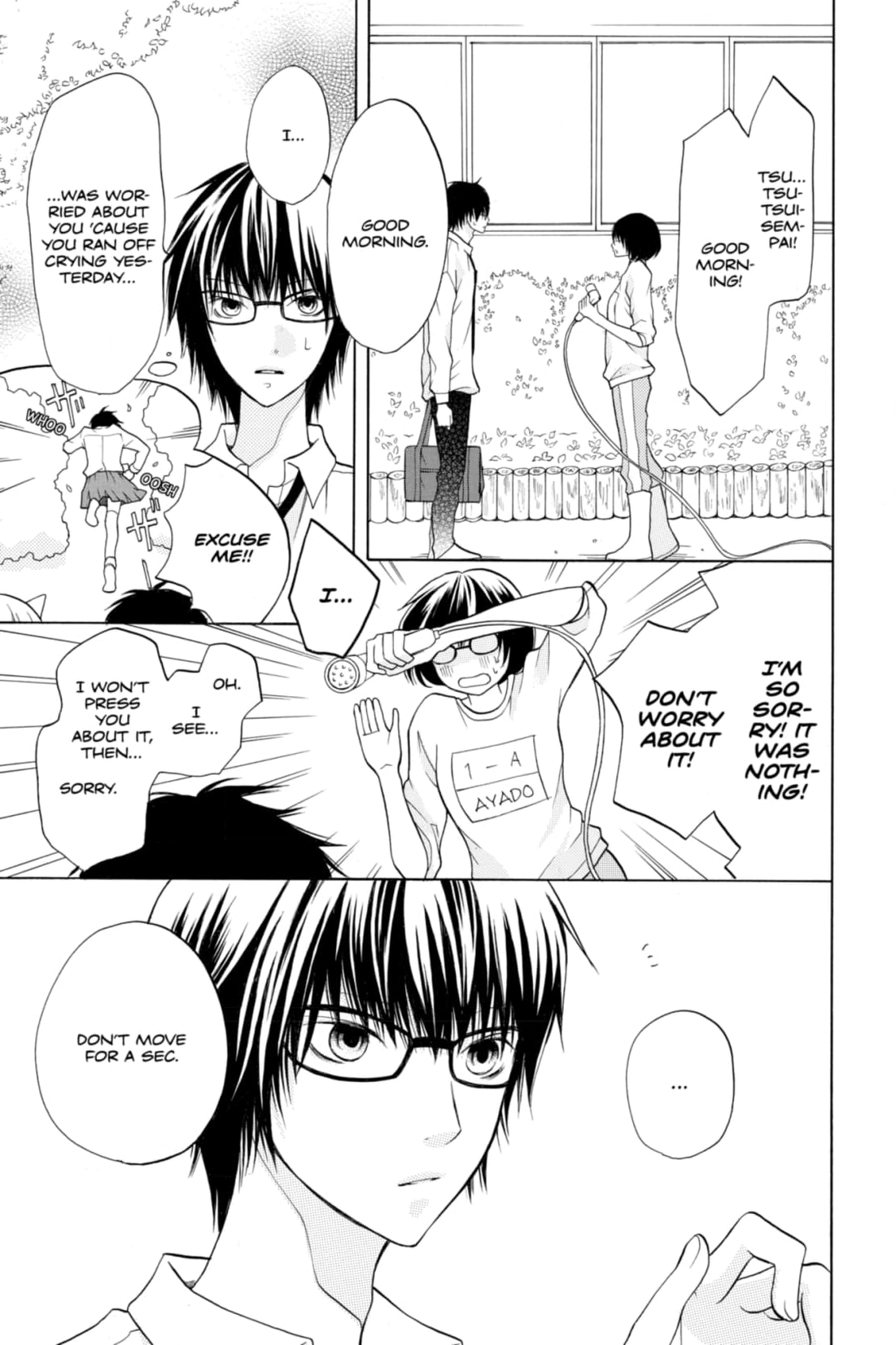 3D Kanojo Chapter 14 page 5 - 