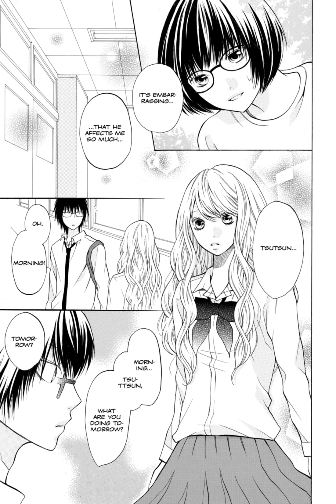 3D Kanojo Chapter 14 page 9 - 