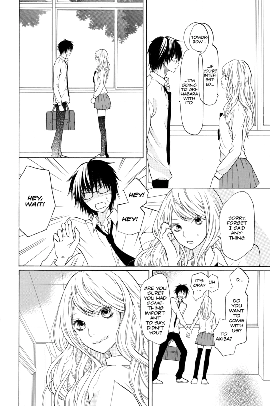 3D Kanojo Chapter 14 page 10 - 