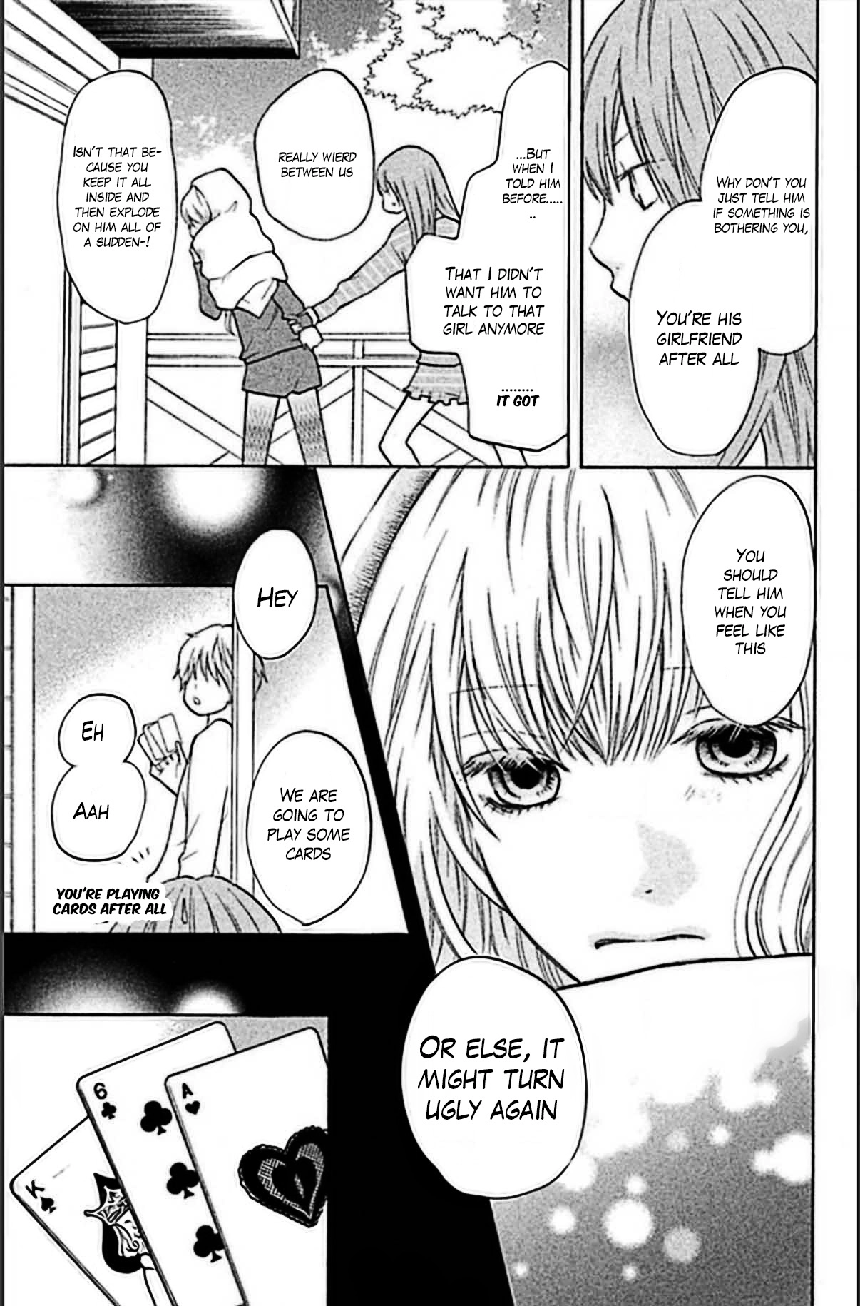 3D Kanojo Chapter 15.1 page 12 - 