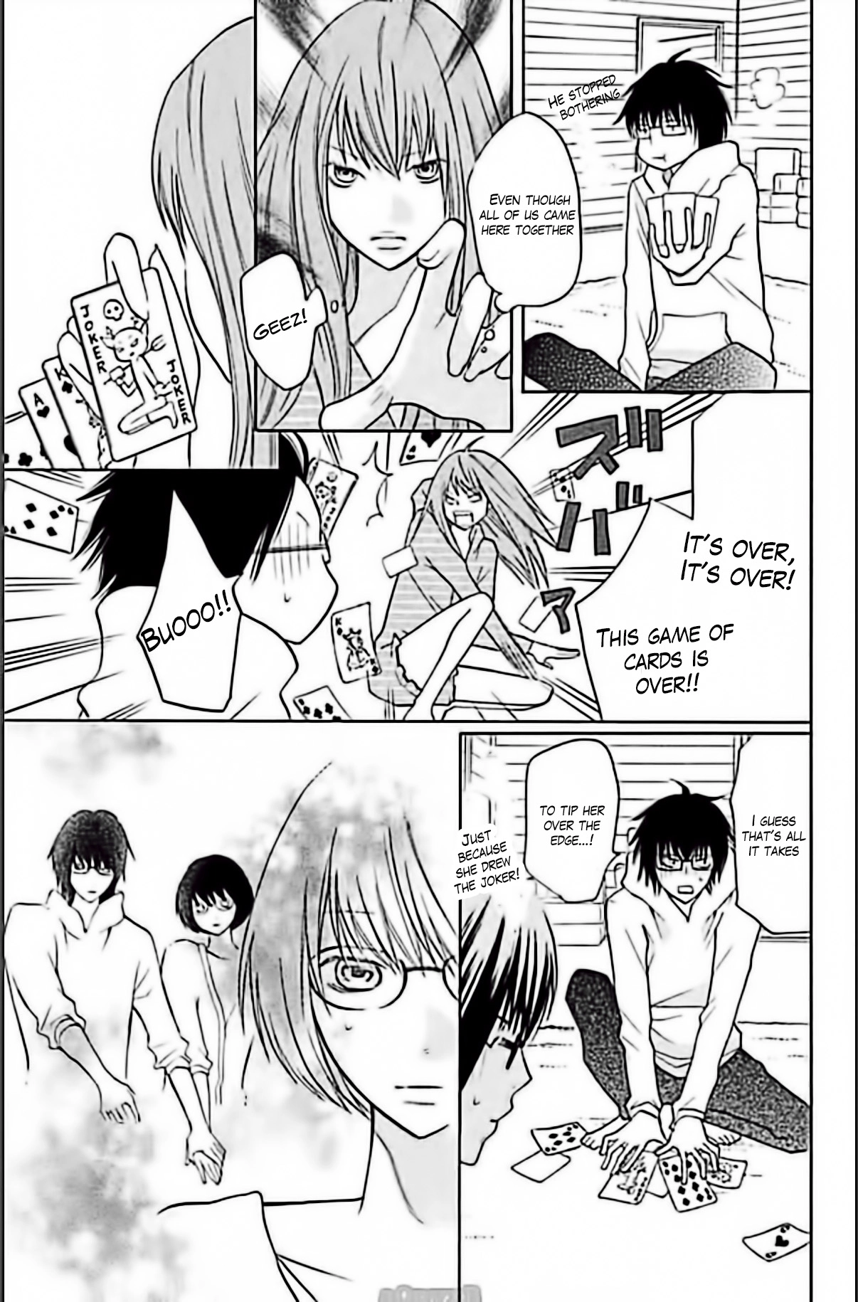 3D Kanojo Chapter 15.1 page 14 - 