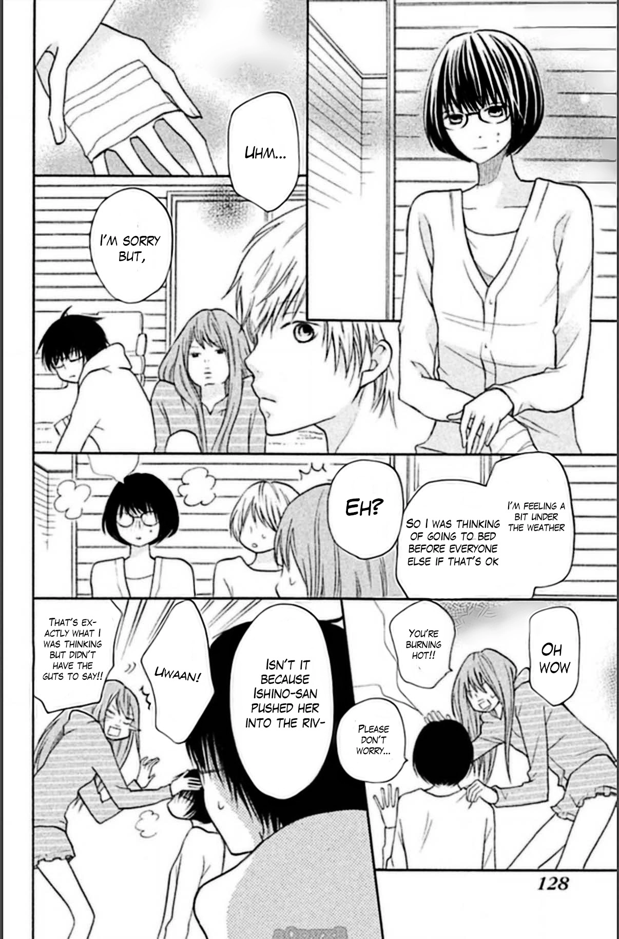 3D Kanojo Chapter 15.1 page 15 - 