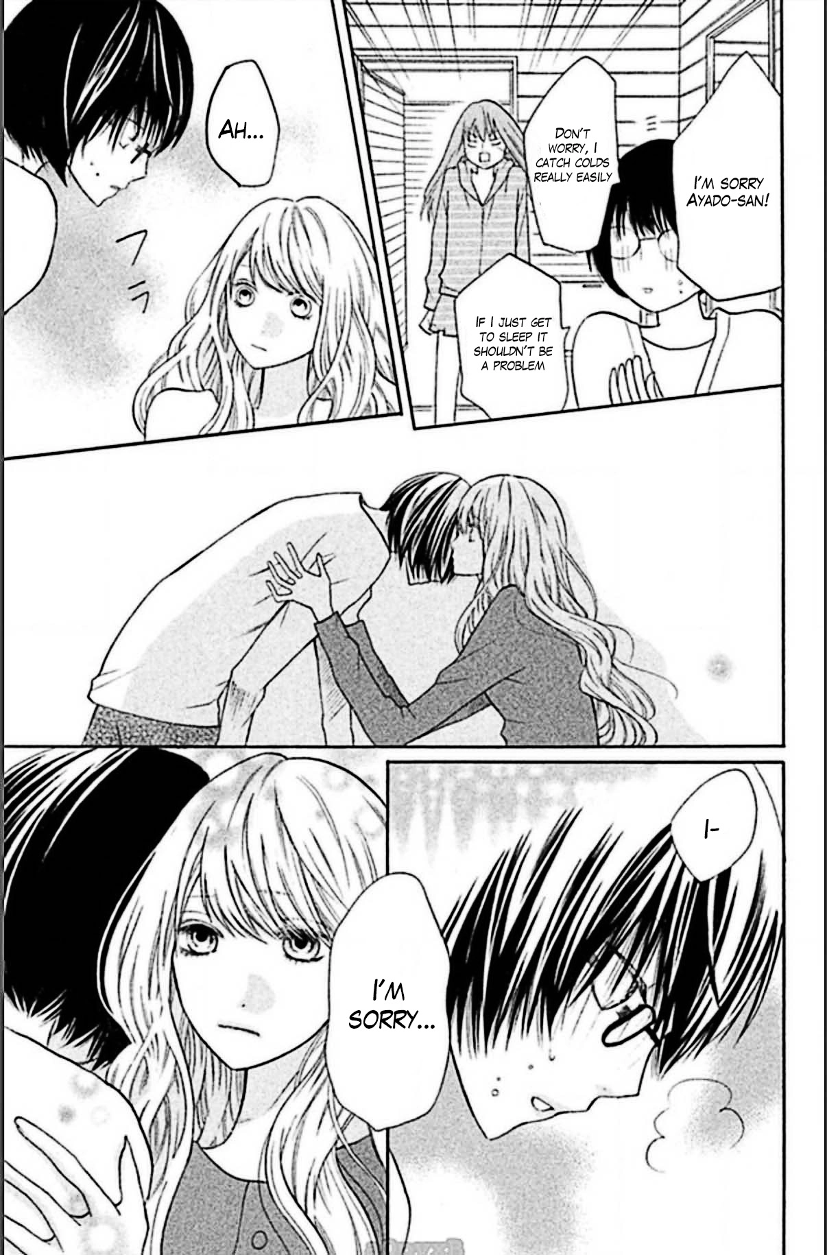3D Kanojo Chapter 15.1 page 16 - 