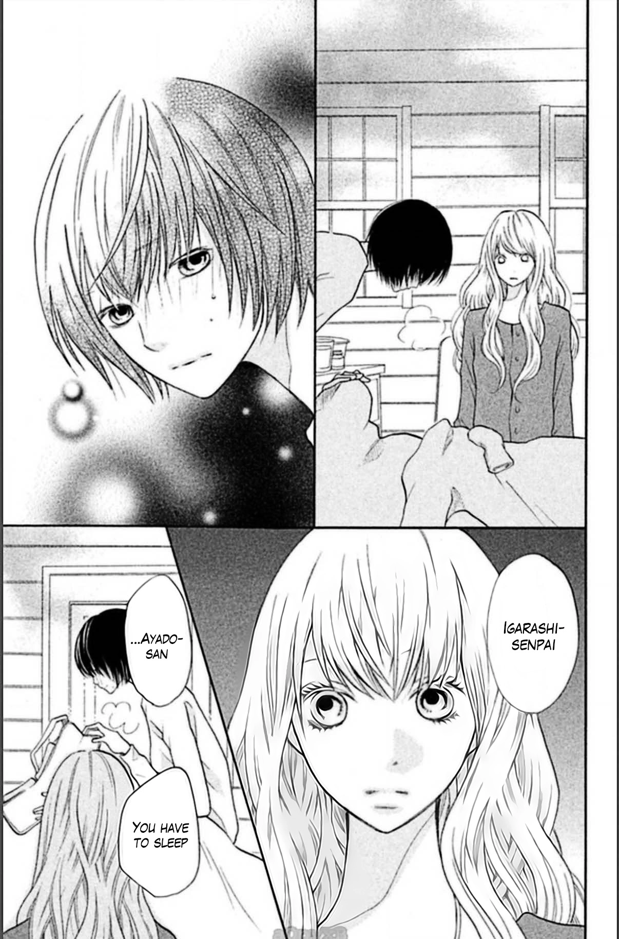3D Kanojo Chapter 15.1 page 20 - 
