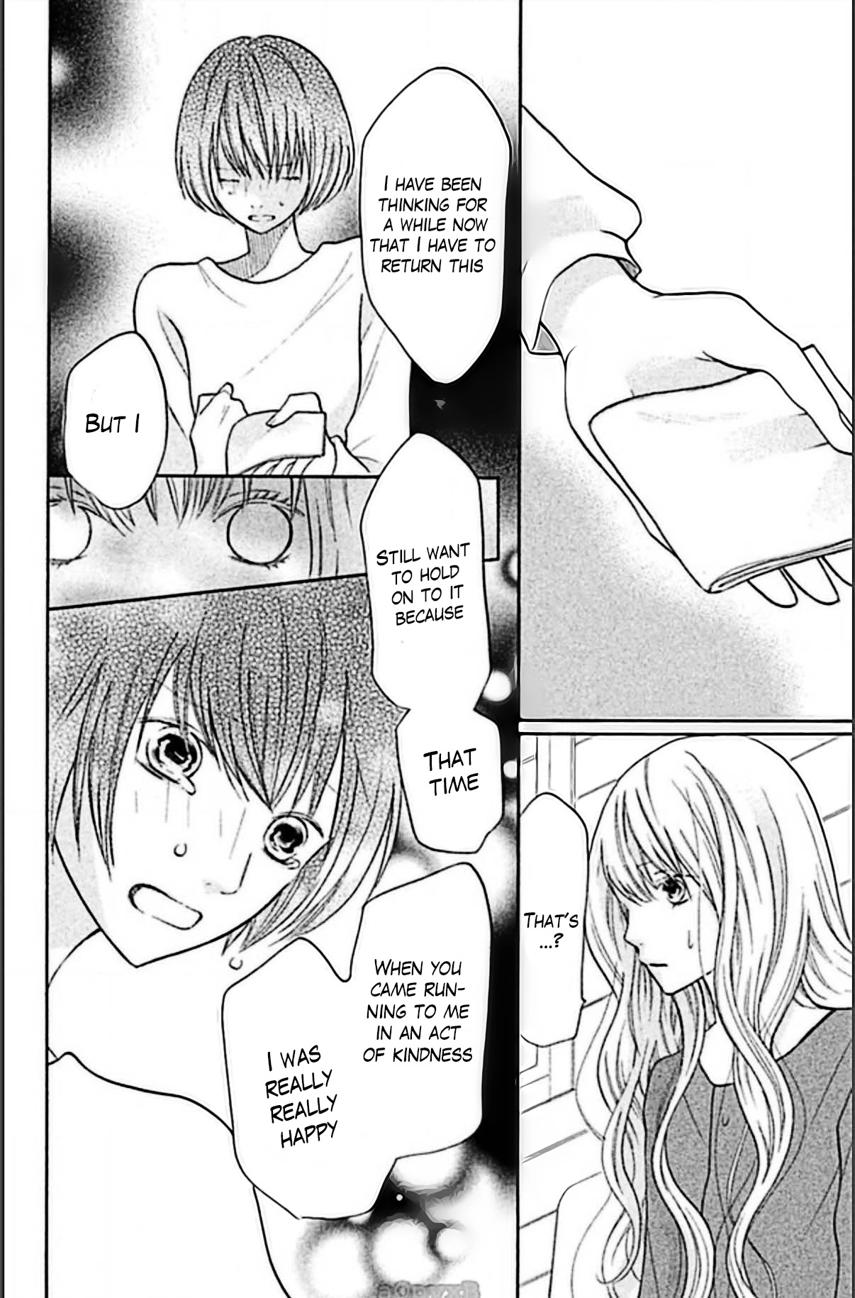 3D Kanojo Chapter 15.1 page 21 - 