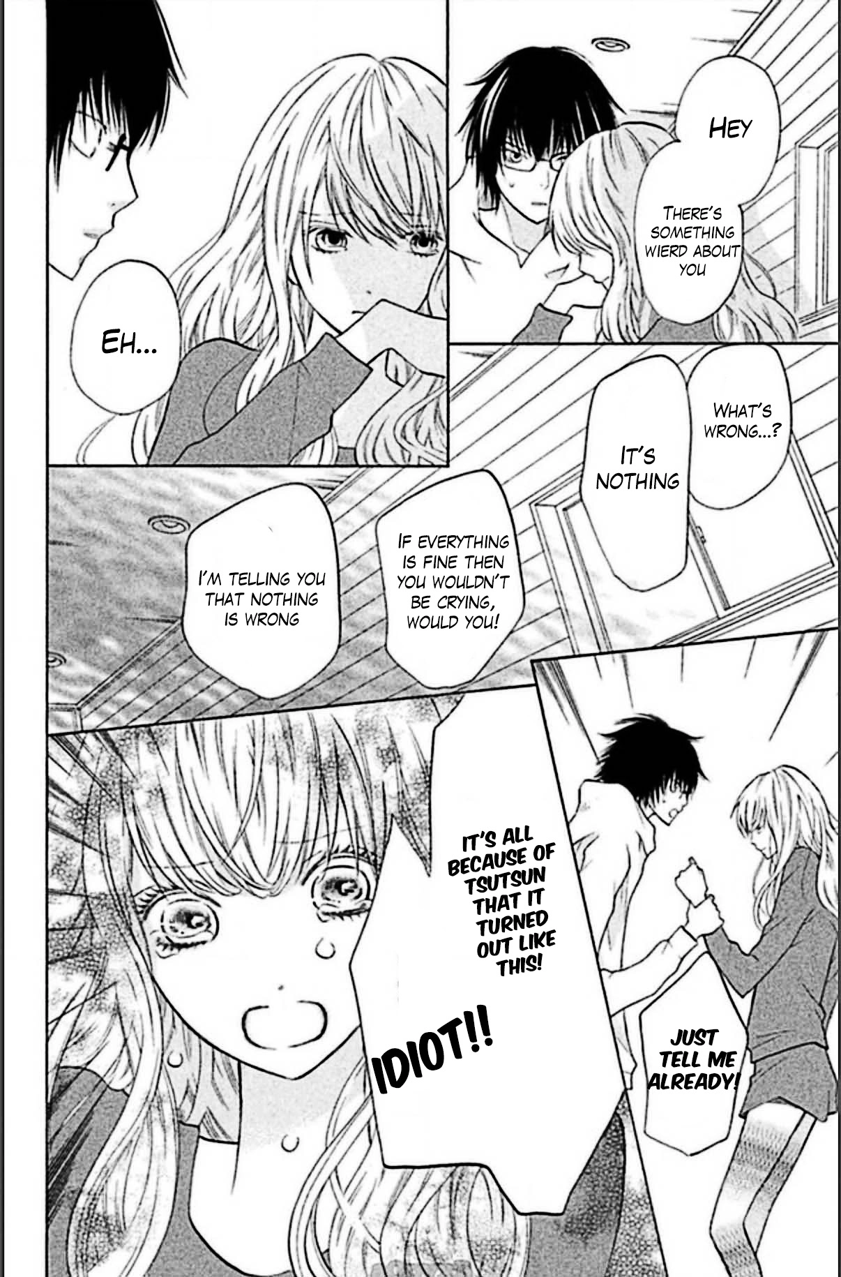 3D Kanojo Chapter 15.1 page 25 - 