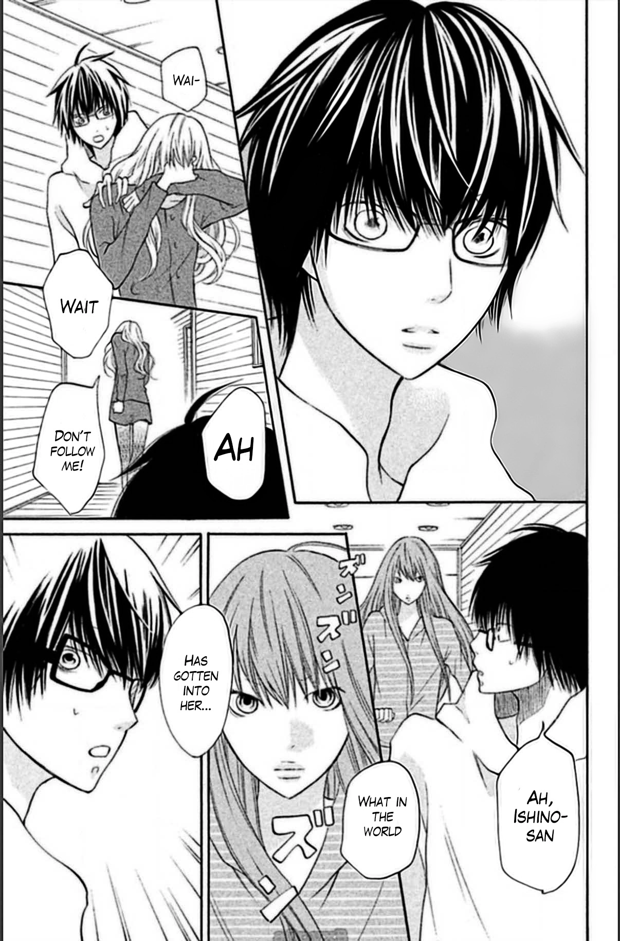 3D Kanojo Chapter 15.1 page 26 - 