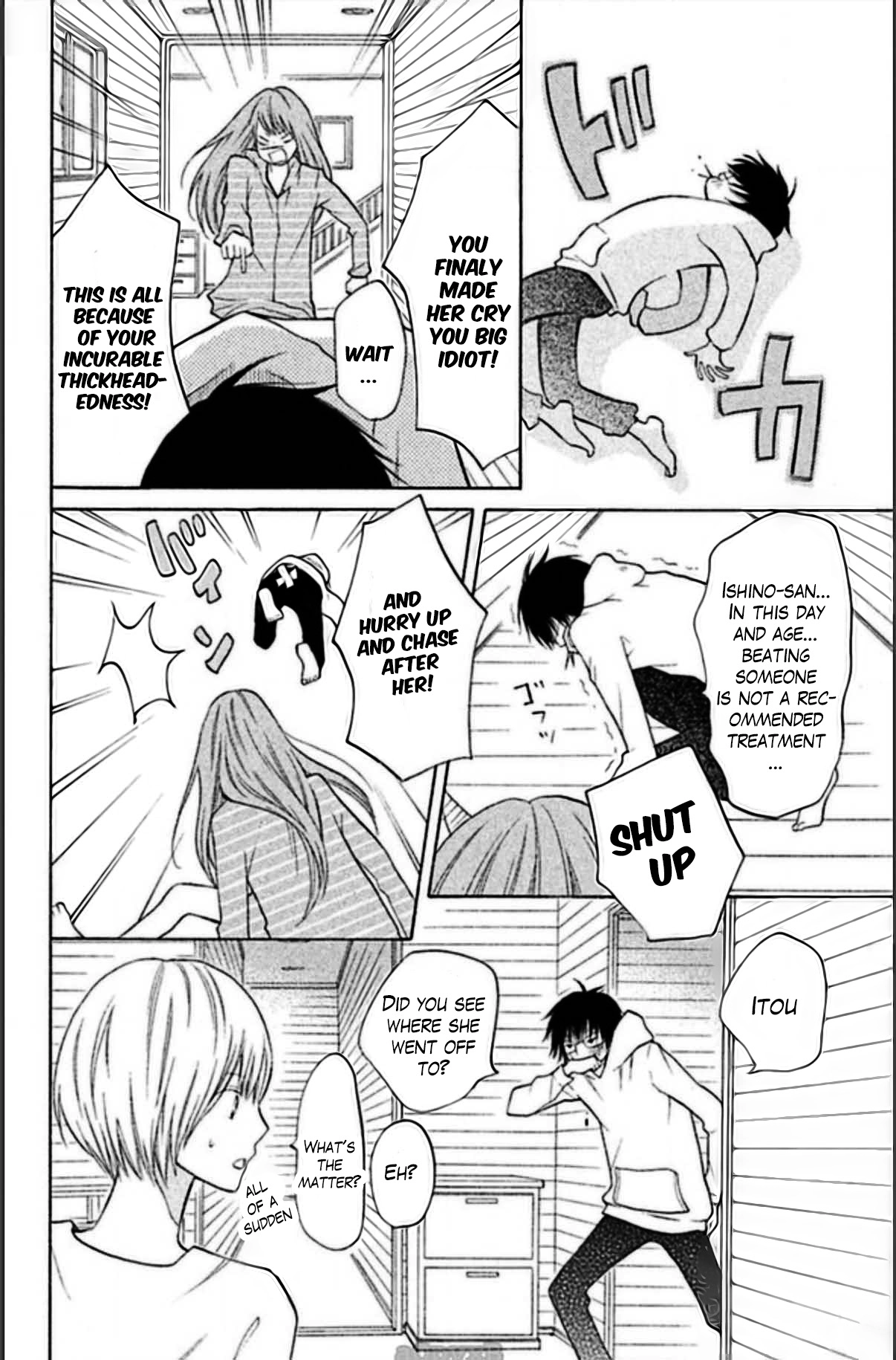 3D Kanojo Chapter 15.1 page 27 - 