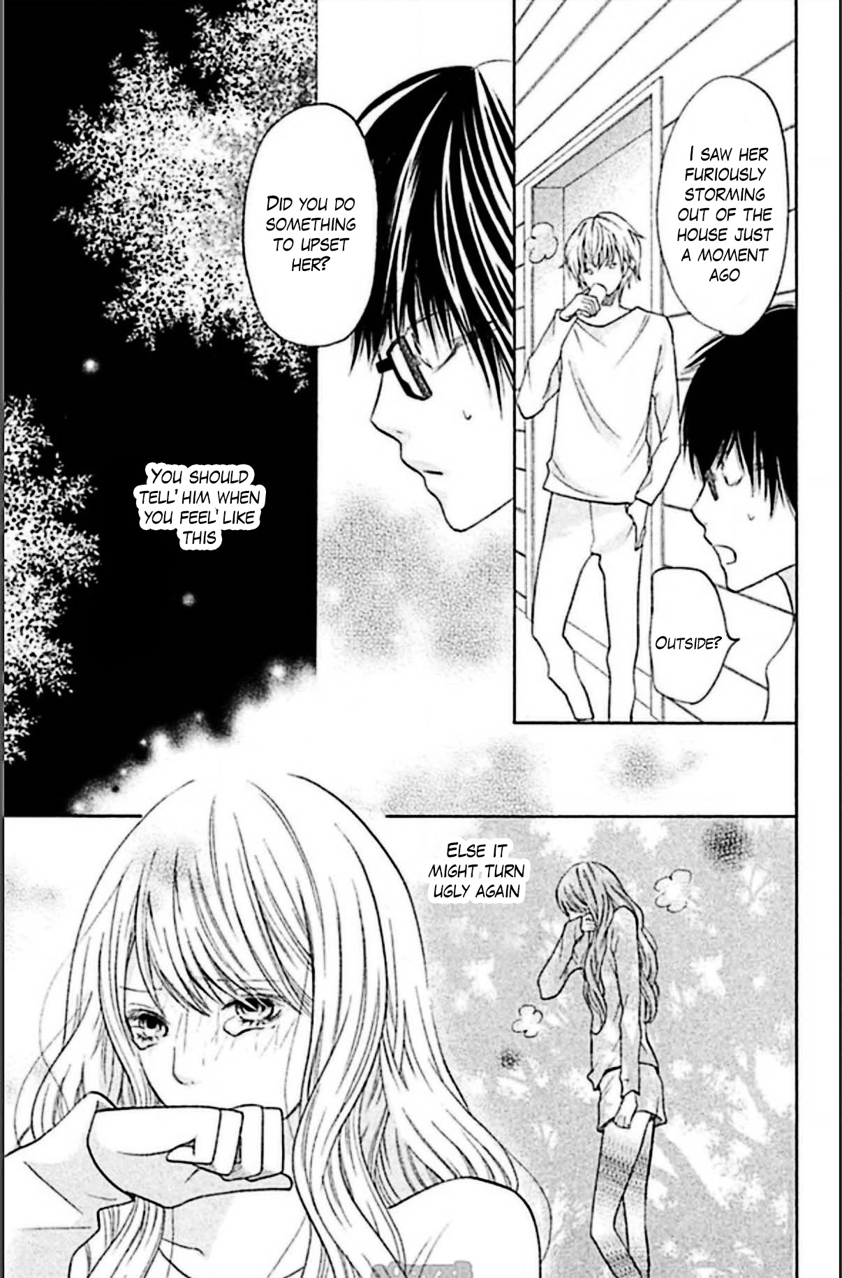 3D Kanojo Chapter 15.1 page 28 - 