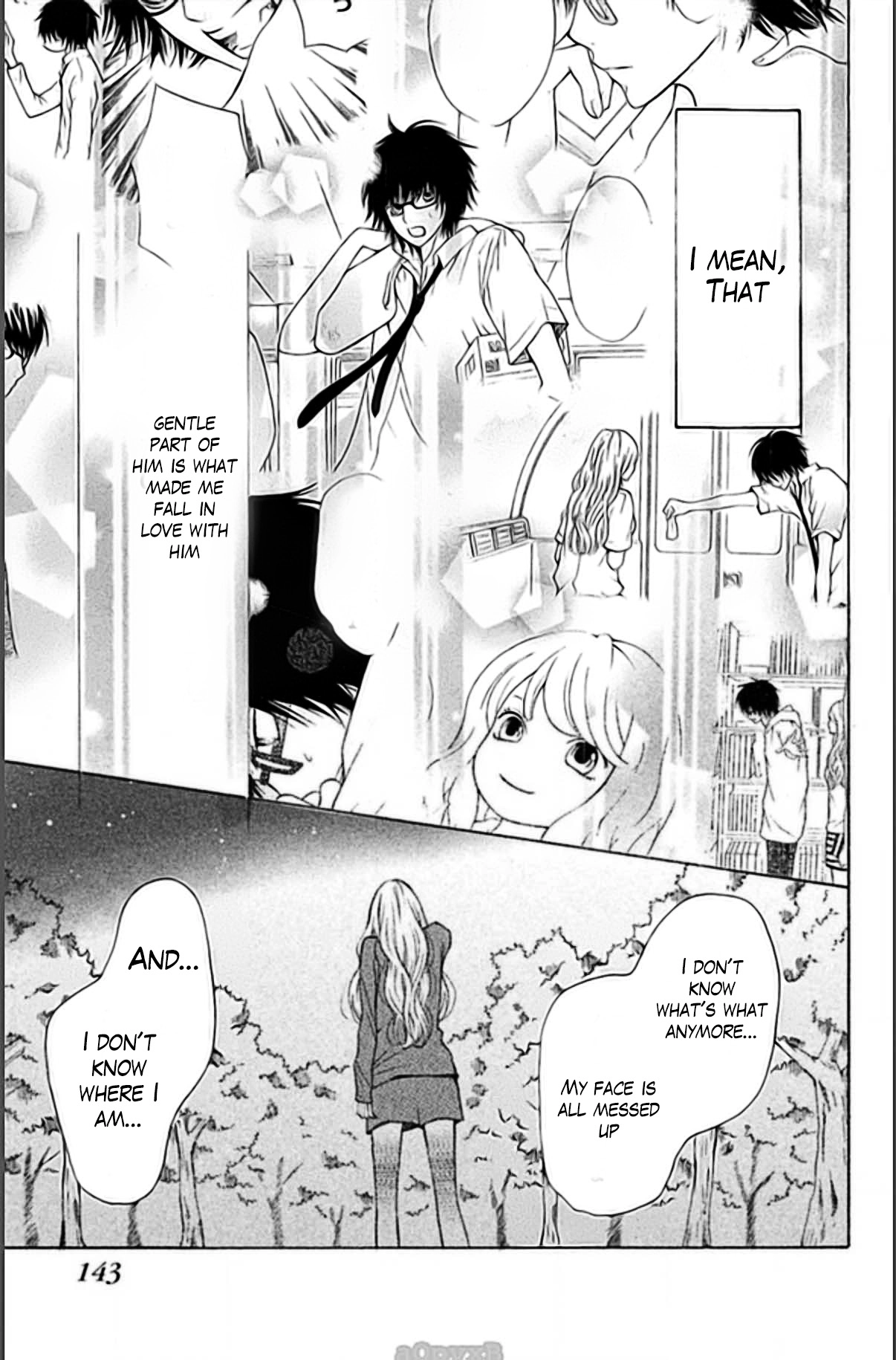3D Kanojo Chapter 15.1 page 30 - 