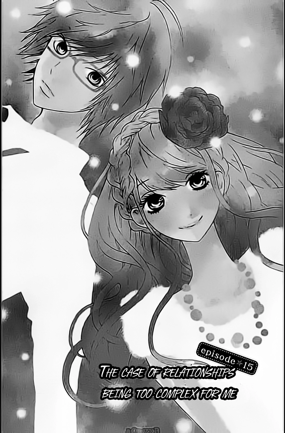 3D Kanojo Chapter 15.1 page 4 - 