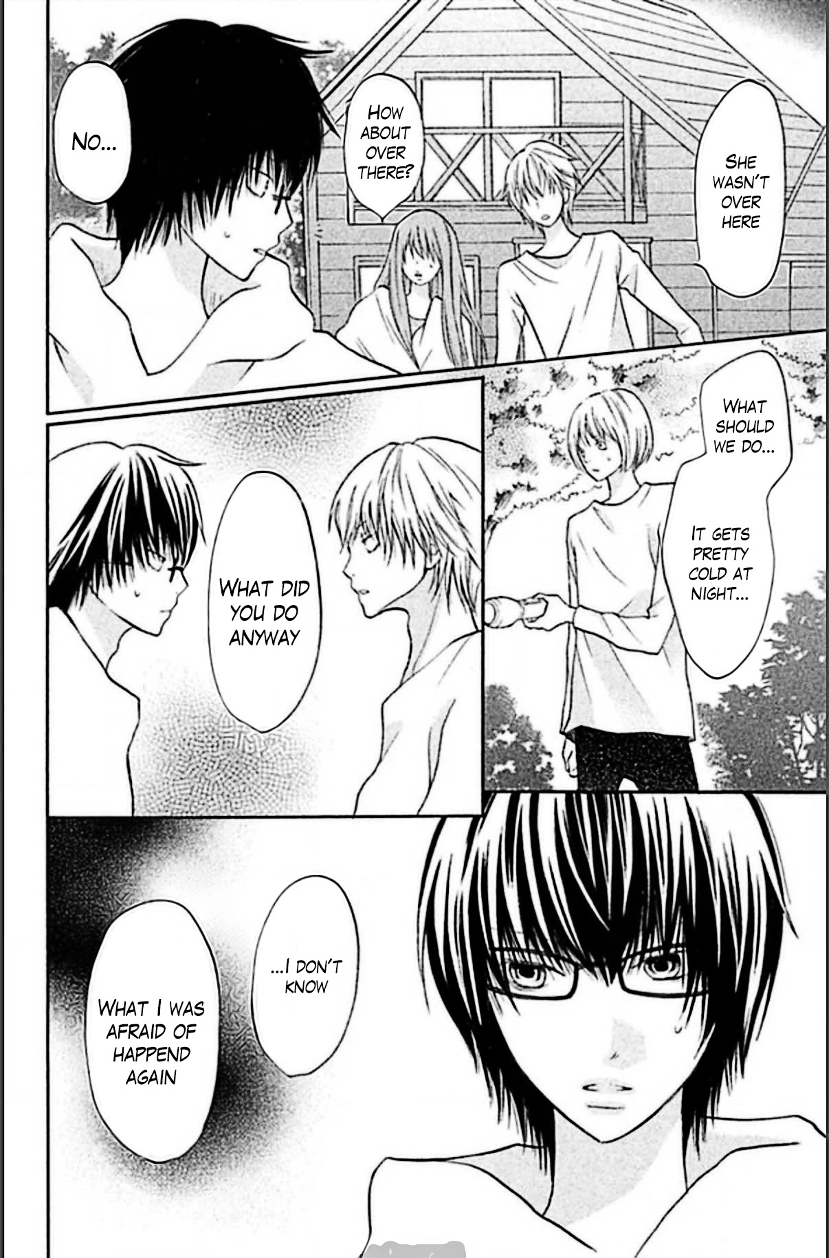 3D Kanojo Chapter 15.1 page 31 - 