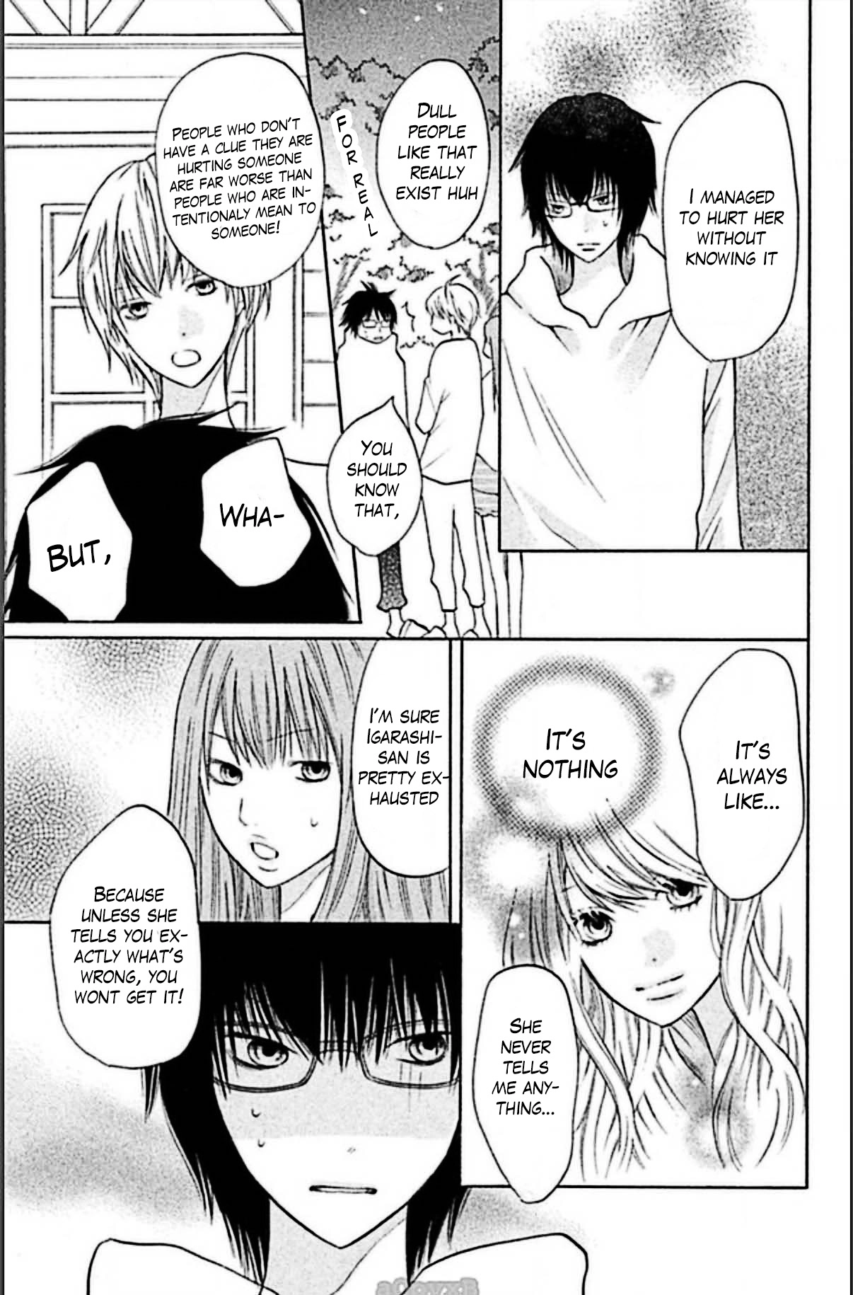 3D Kanojo Chapter 15.1 page 32 - 