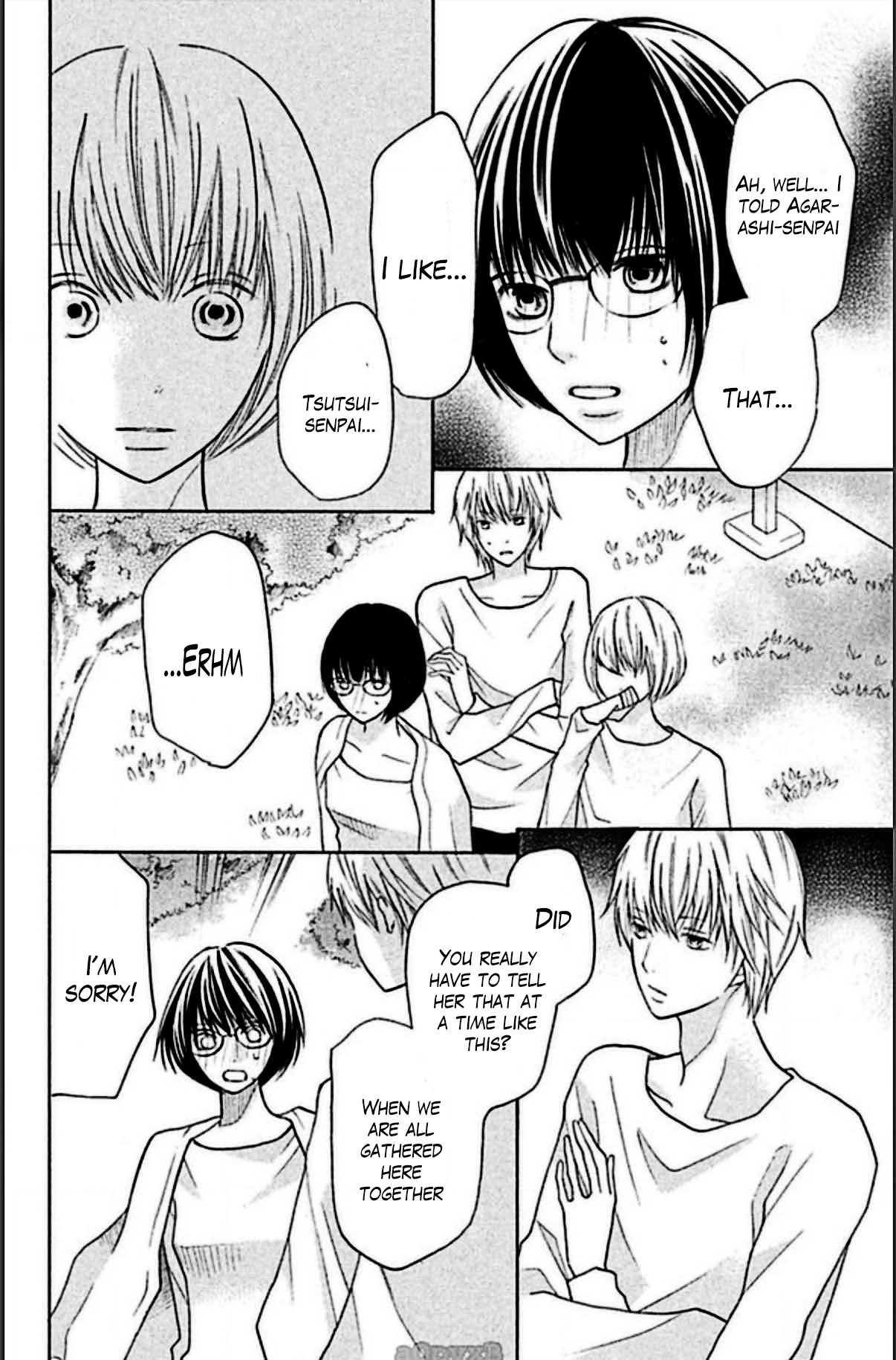 3D Kanojo Chapter 15.1 page 35 - 