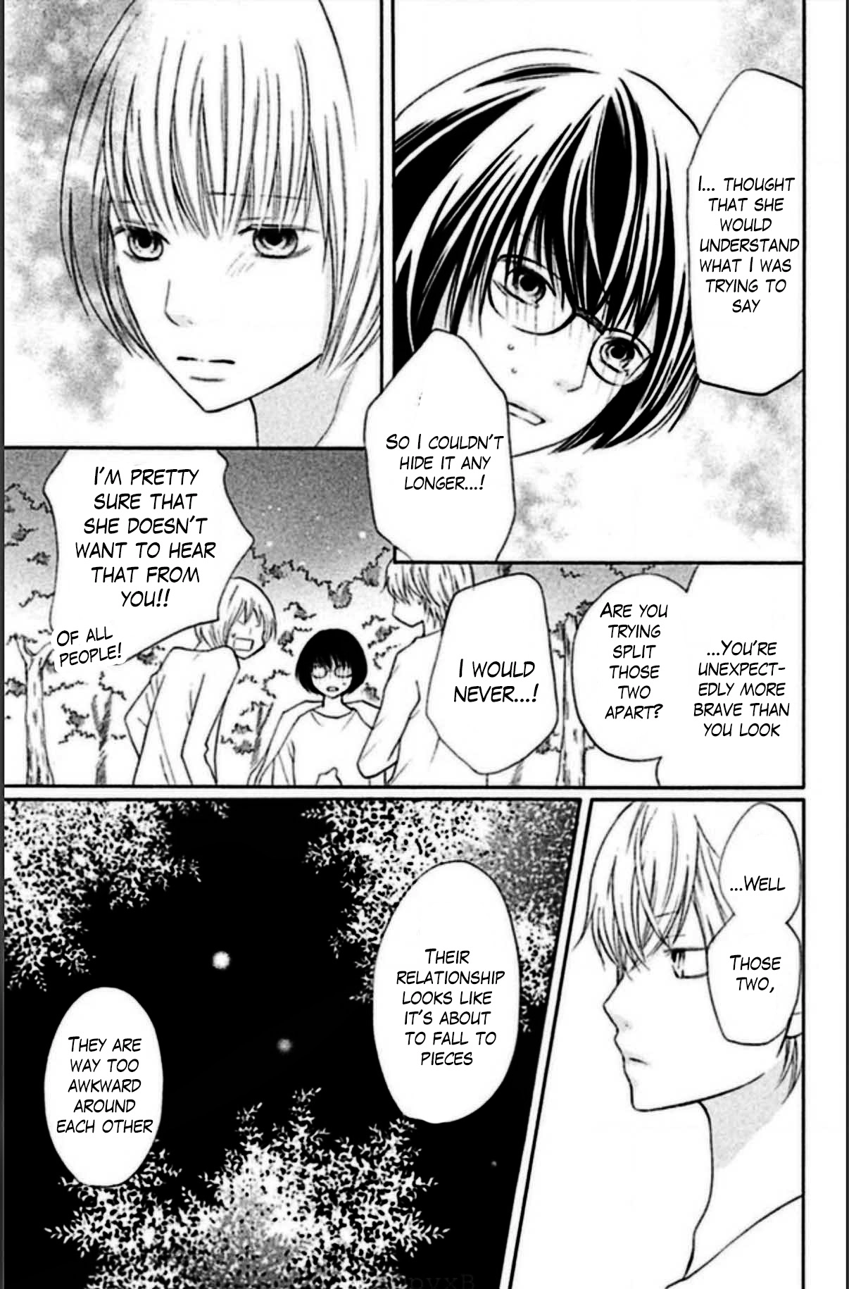 3D Kanojo Chapter 15.1 page 36 - 
