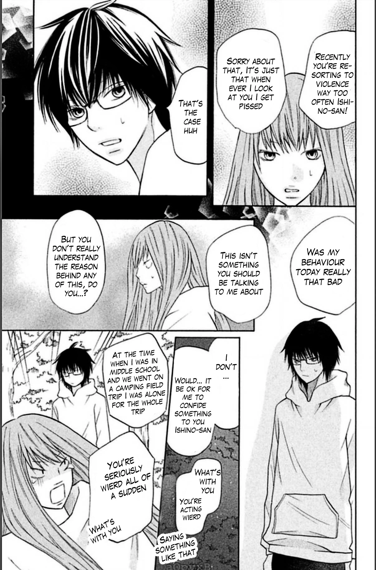3D Kanojo Chapter 15.1 page 38 - 