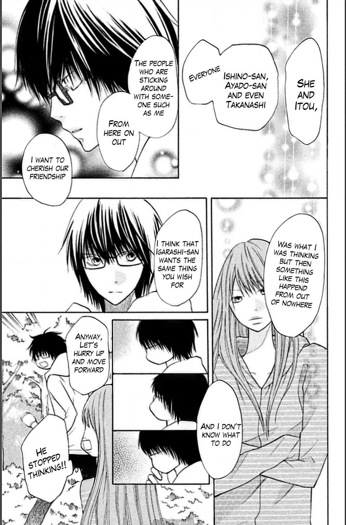3D Kanojo Chapter 15.1 page 40 - 