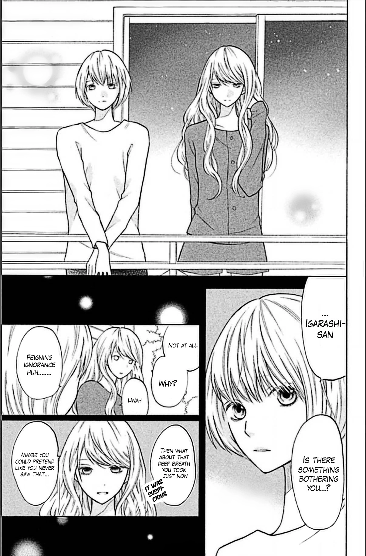 3D Kanojo Chapter 15.1 page 6 - 