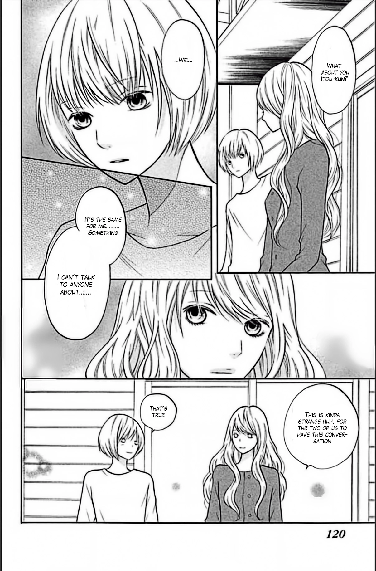 3D Kanojo Chapter 15.1 page 7 - 