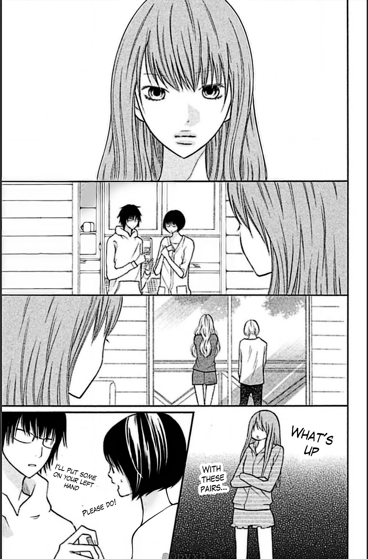 3D Kanojo Chapter 15.1 page 8 - 