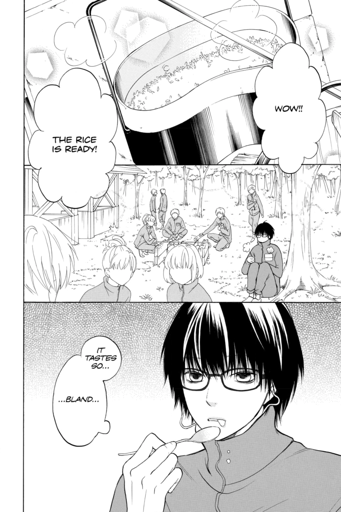 3D Kanojo Chapter 15 page 2 - 