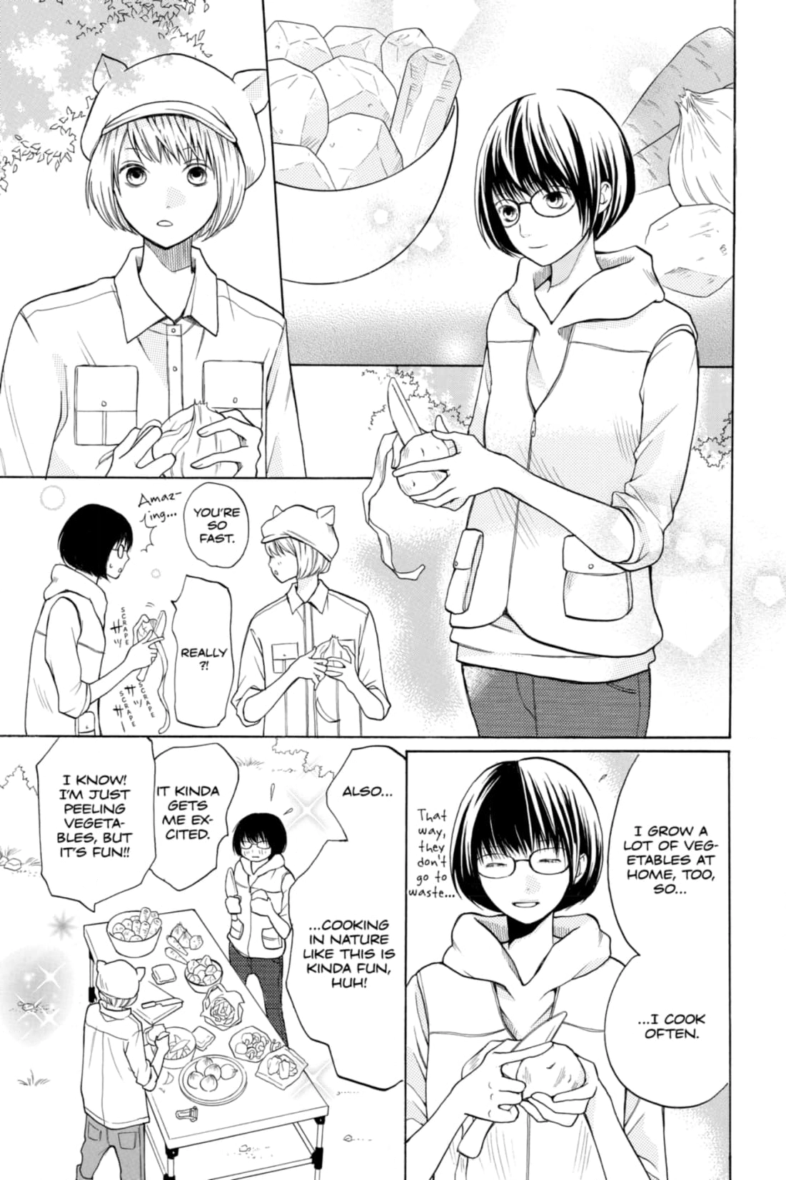 3D Kanojo Chapter 15 page 11 - 