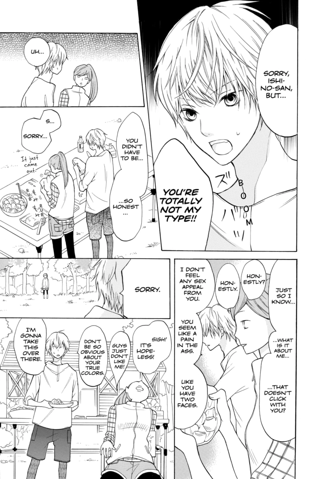 3D Kanojo Chapter 15 page 13 - 