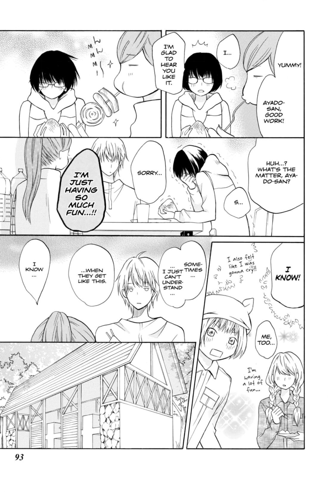 3D Kanojo Chapter 15 page 15 - 