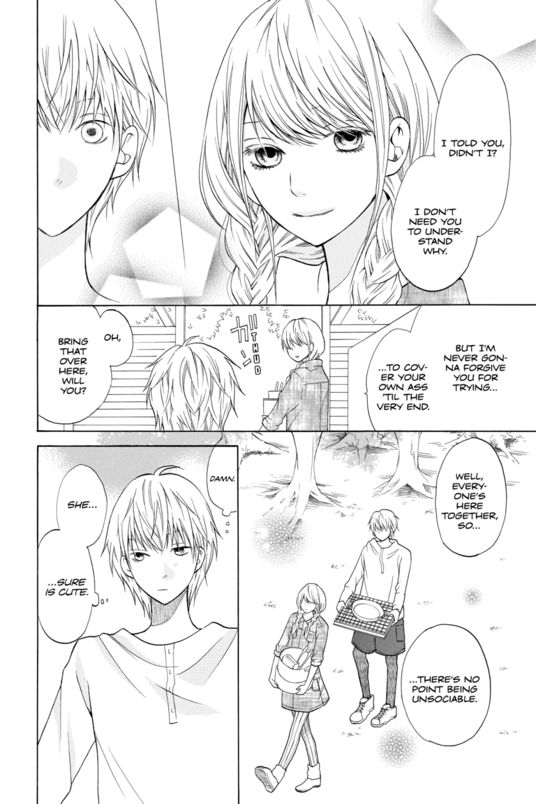 3D Kanojo Chapter 15 page 18 - 