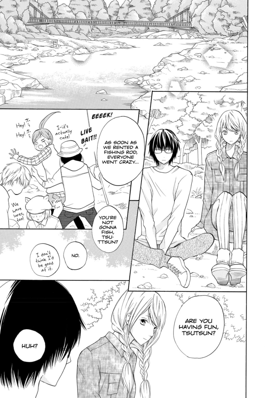 3D Kanojo Chapter 15 page 19 - 