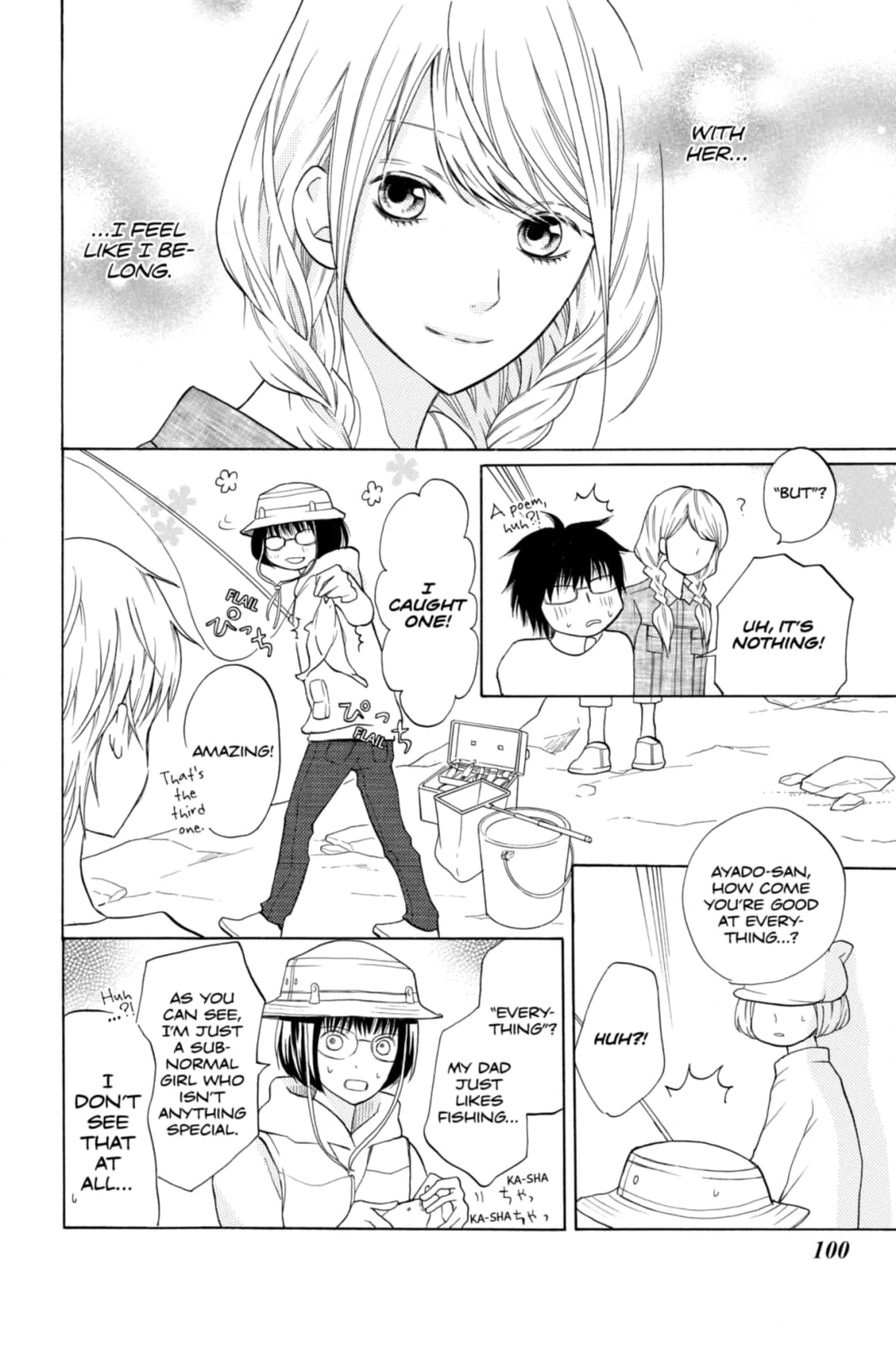3D Kanojo Chapter 15 page 22 - 