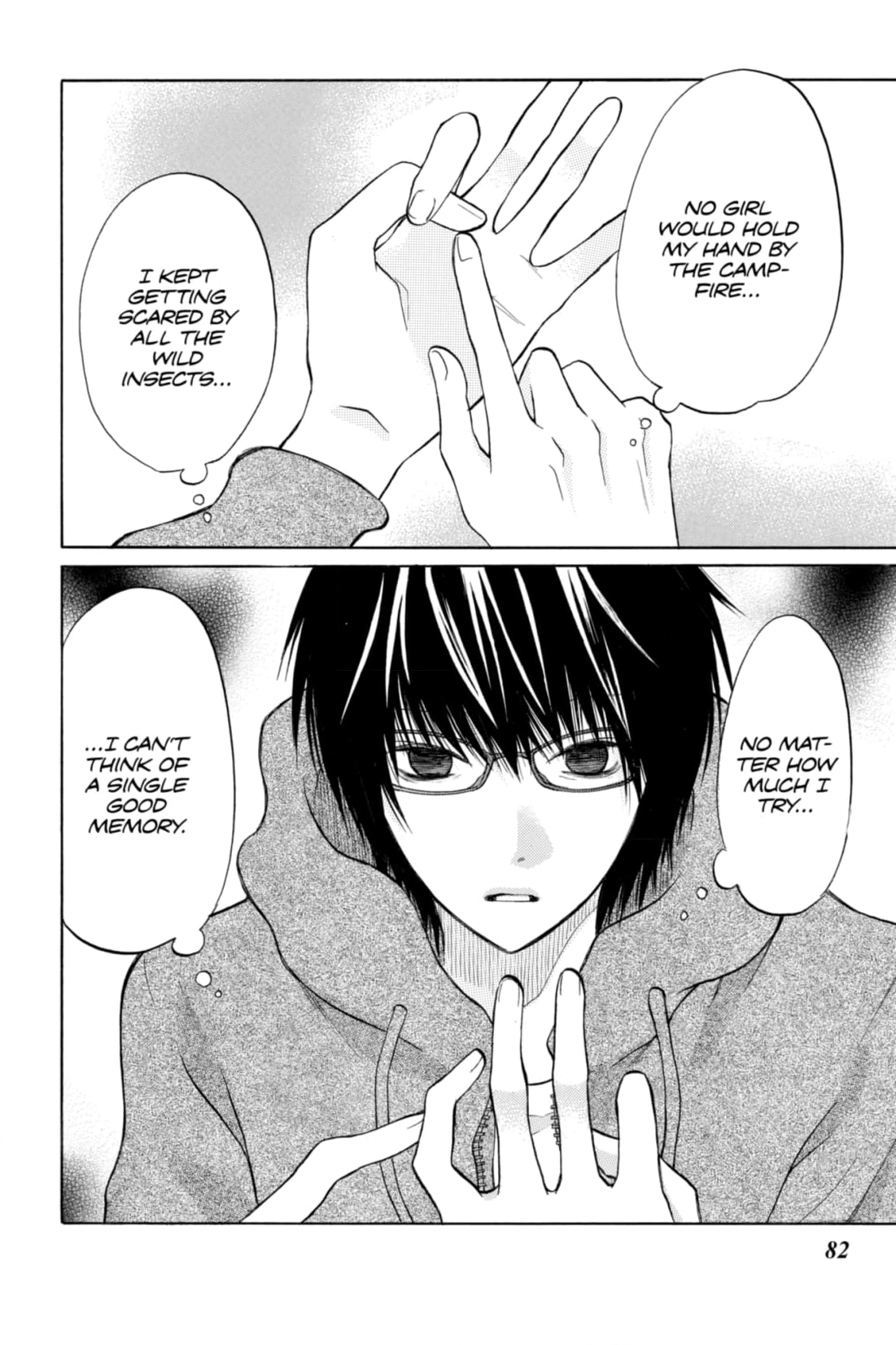 3D Kanojo Chapter 15 page 4 - 
