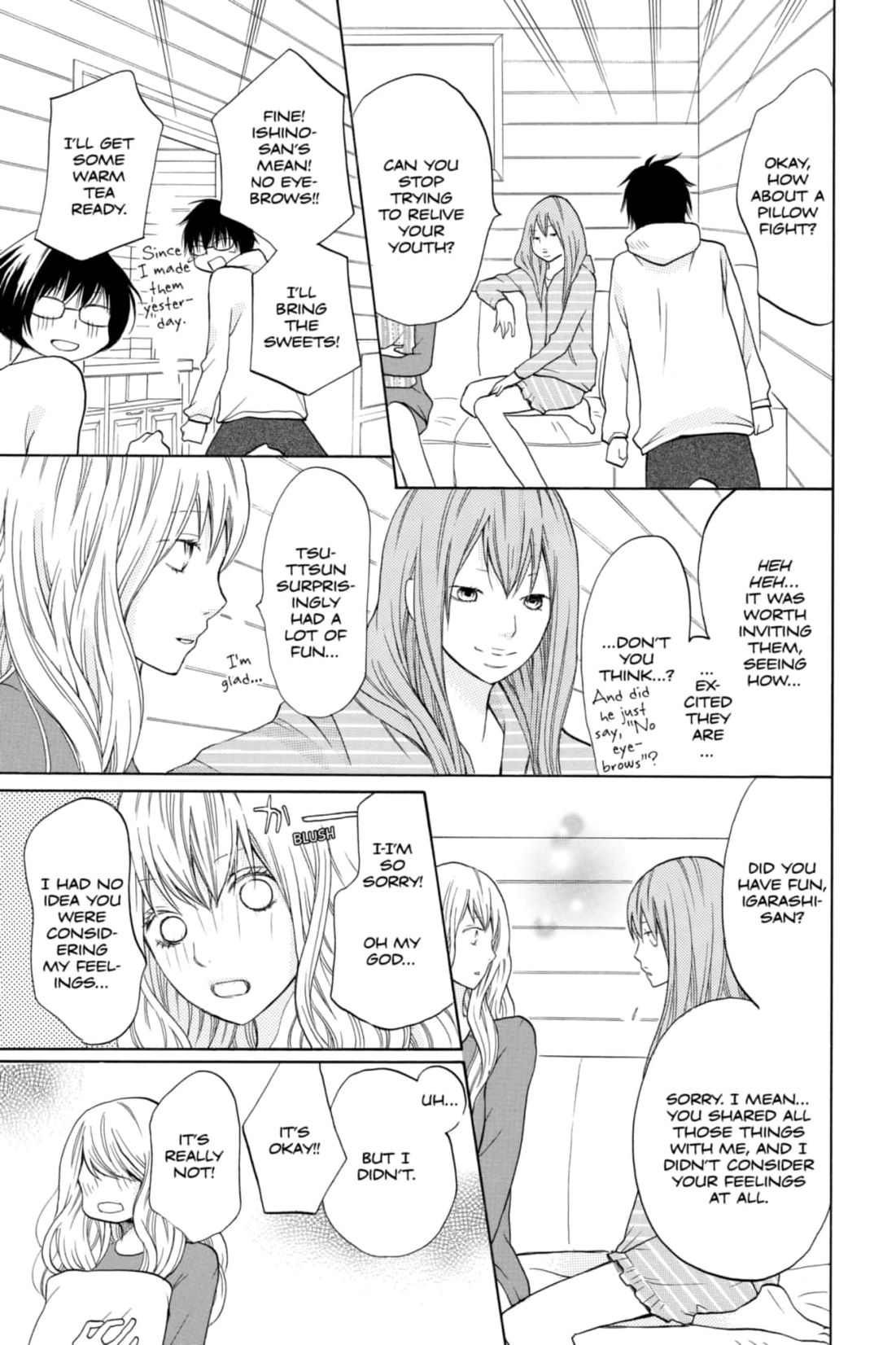 3D Kanojo Chapter 15 page 31 - 