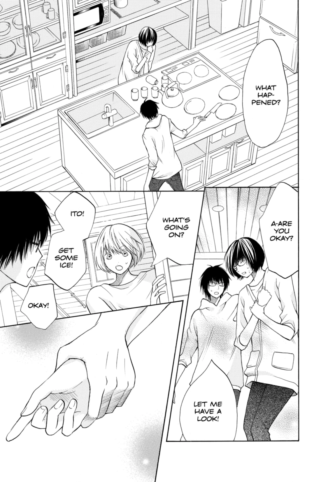 3D Kanojo Chapter 15 page 33 - 