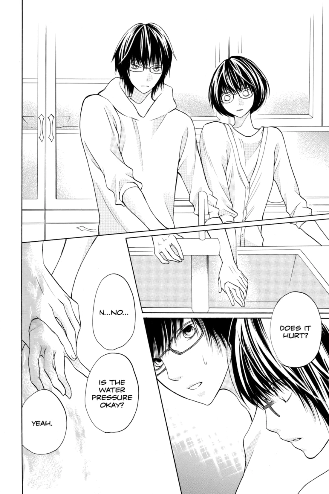3D Kanojo Chapter 15 page 34 - 