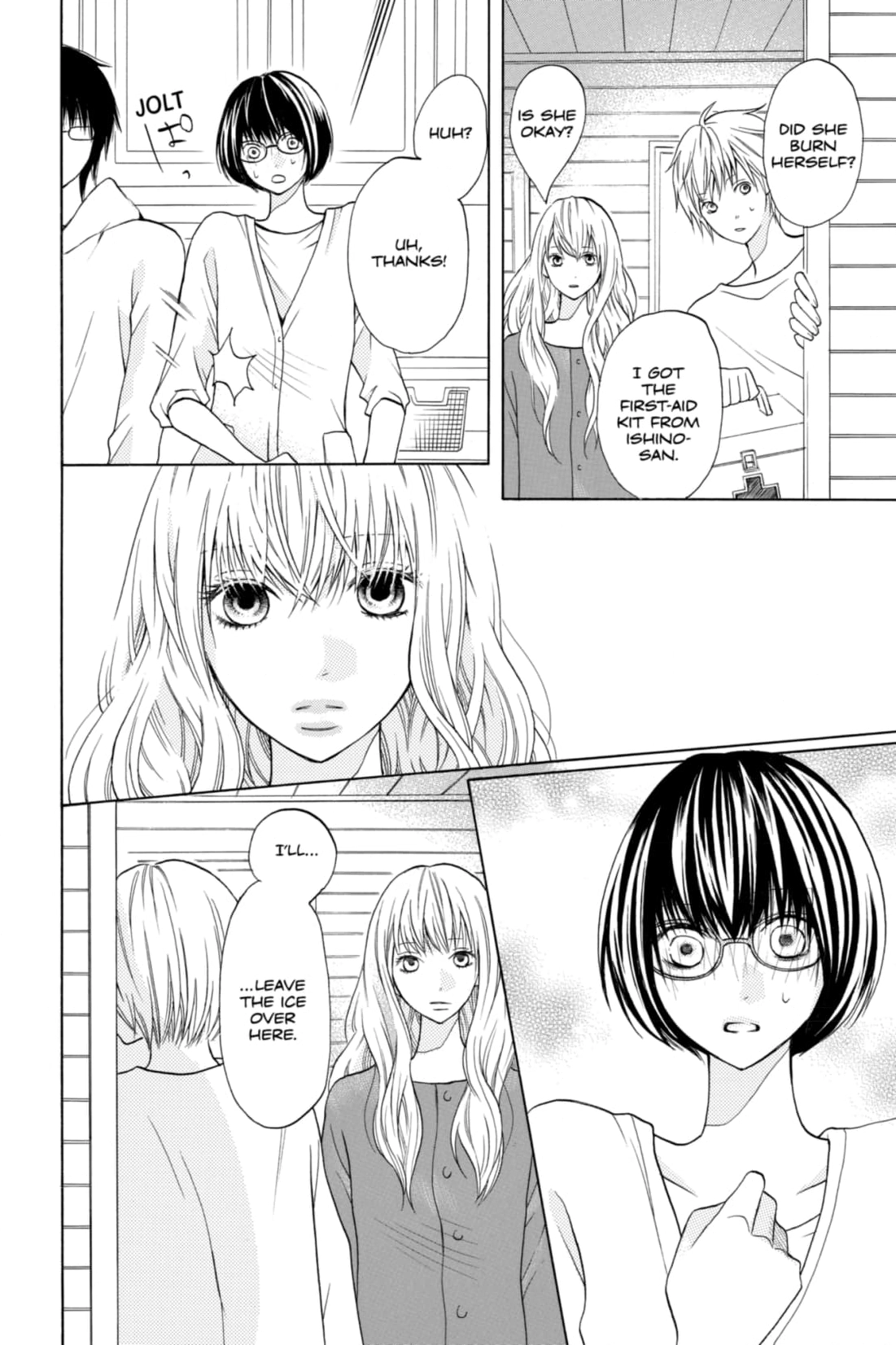 3D Kanojo Chapter 15 page 36 - 