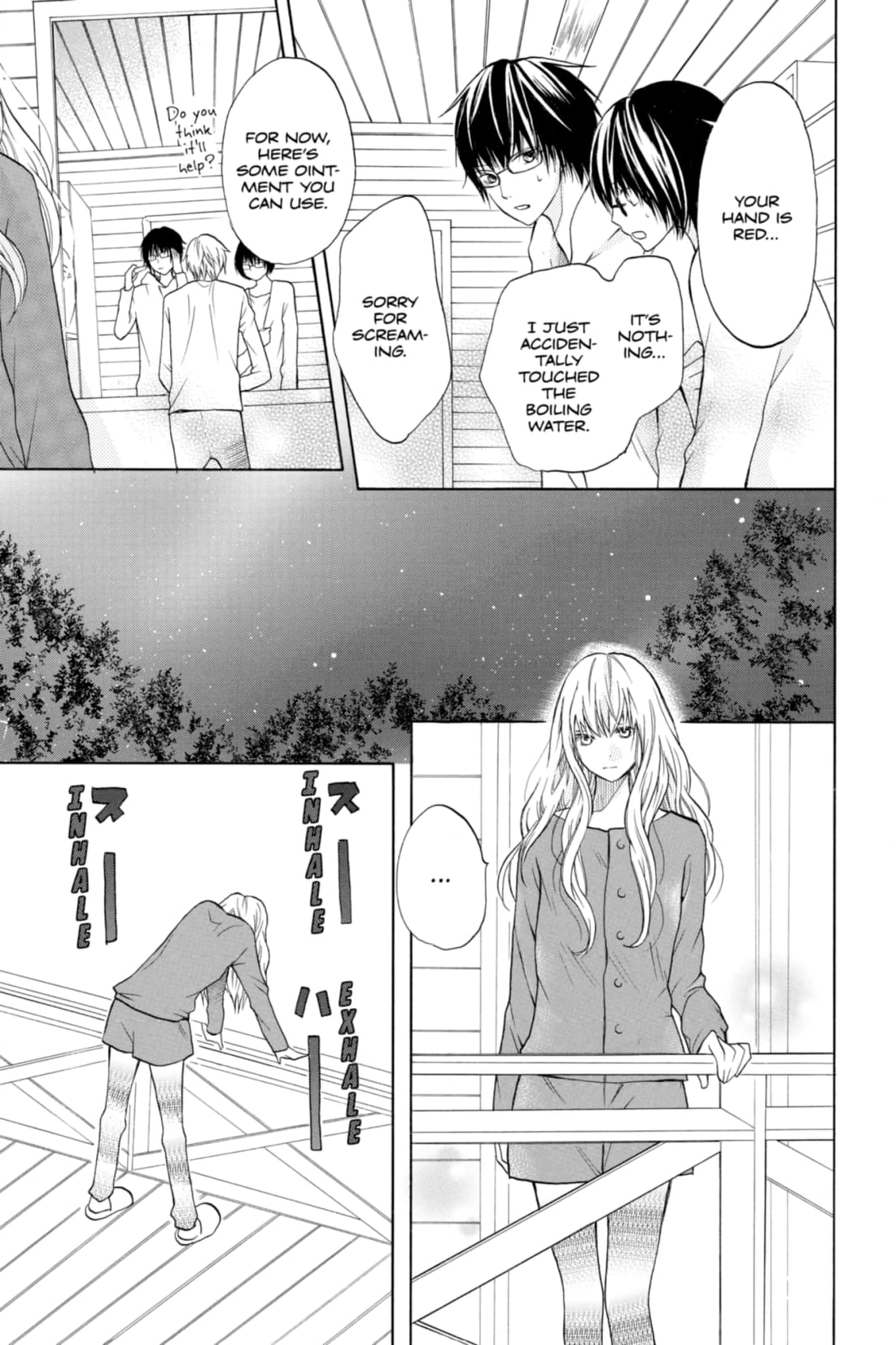 3D Kanojo Chapter 15 page 37 - 