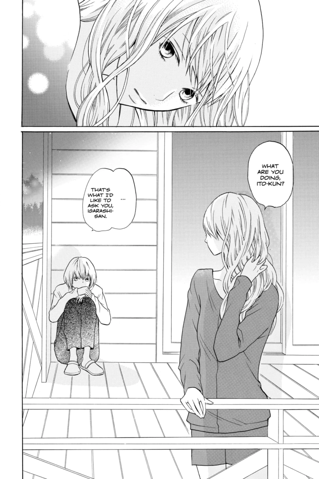 3D Kanojo Chapter 15 page 38 - 
