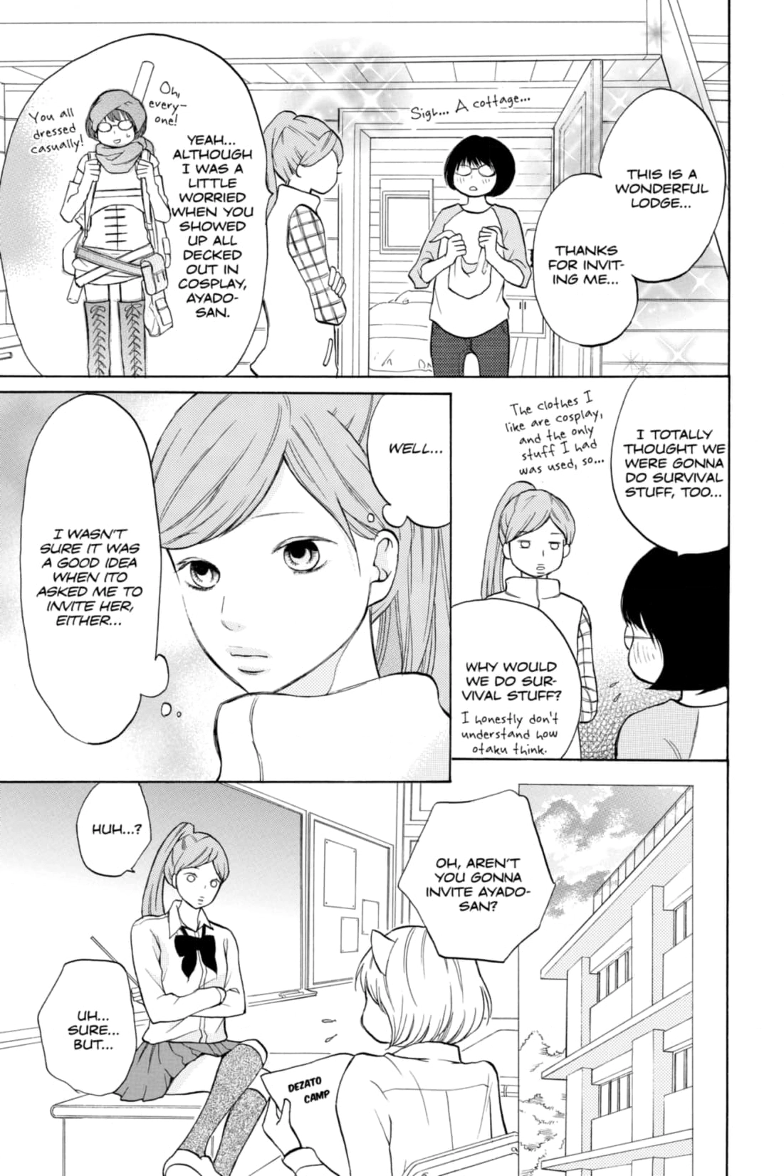 3D Kanojo Chapter 15 page 7 - 