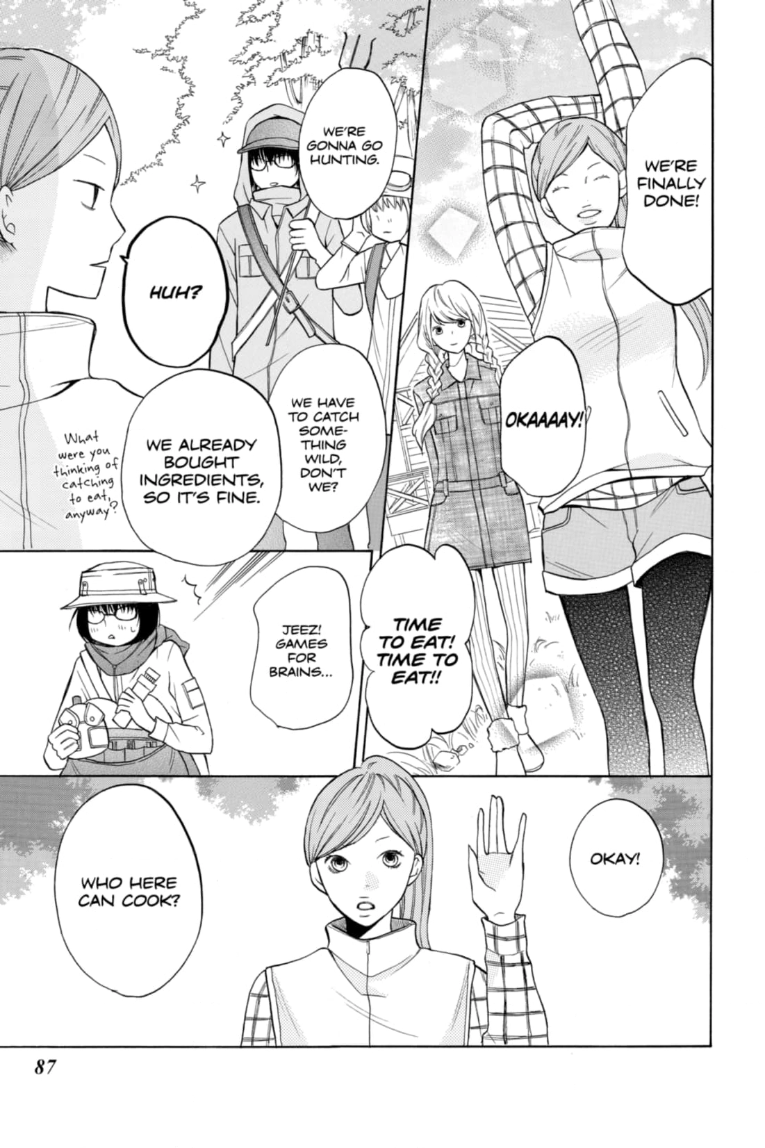 3D Kanojo Chapter 15 page 9 - 