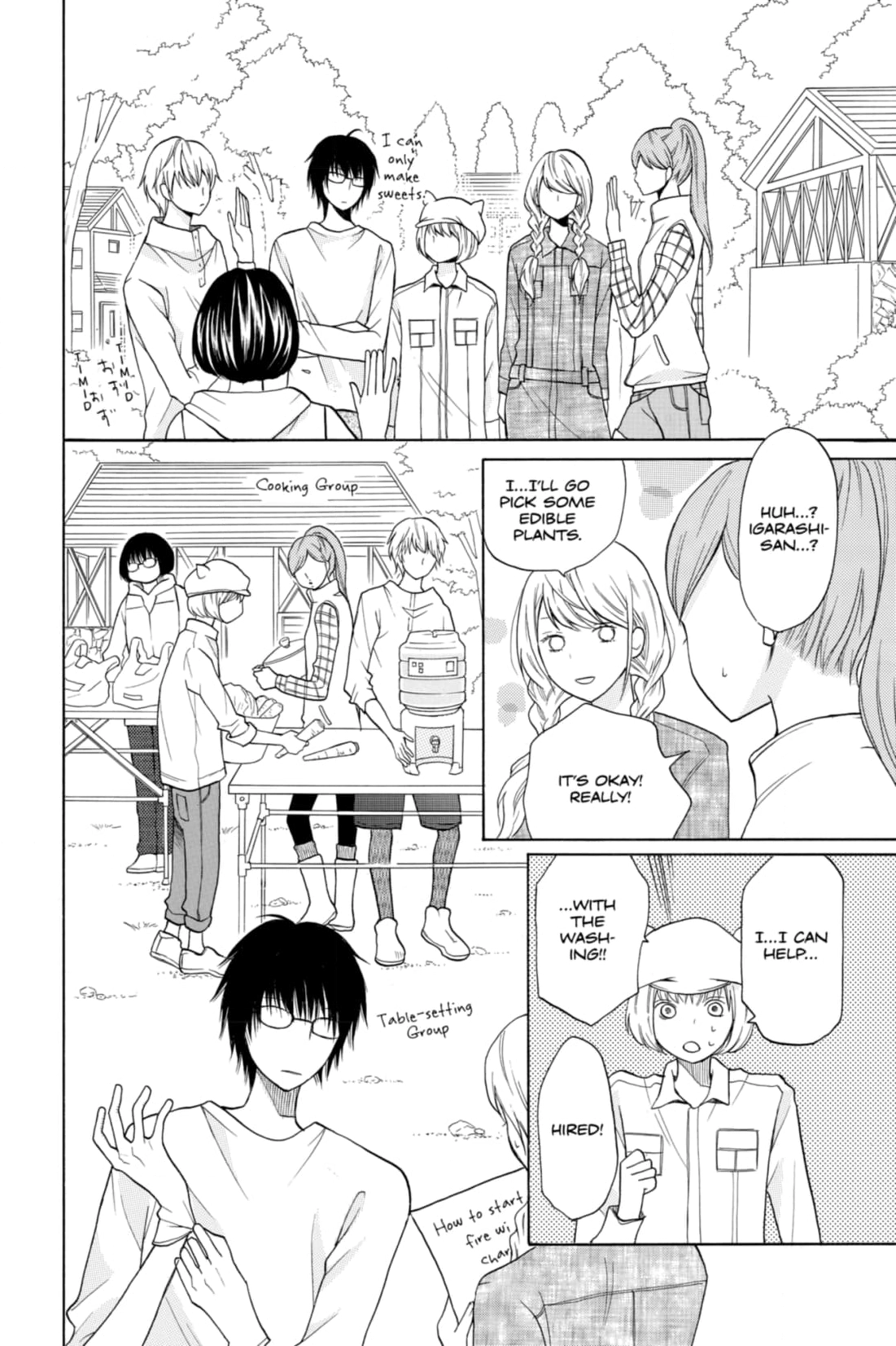 3D Kanojo Chapter 15 page 10 - 