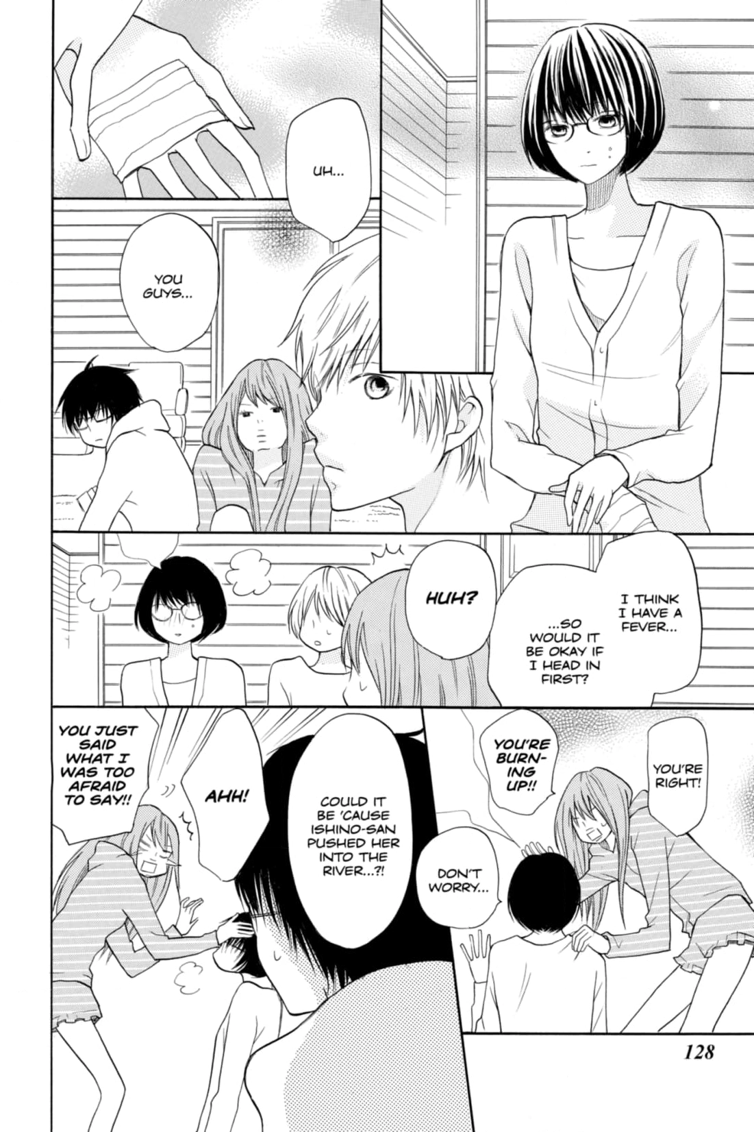 3D Kanojo Chapter 16 page 12 - 