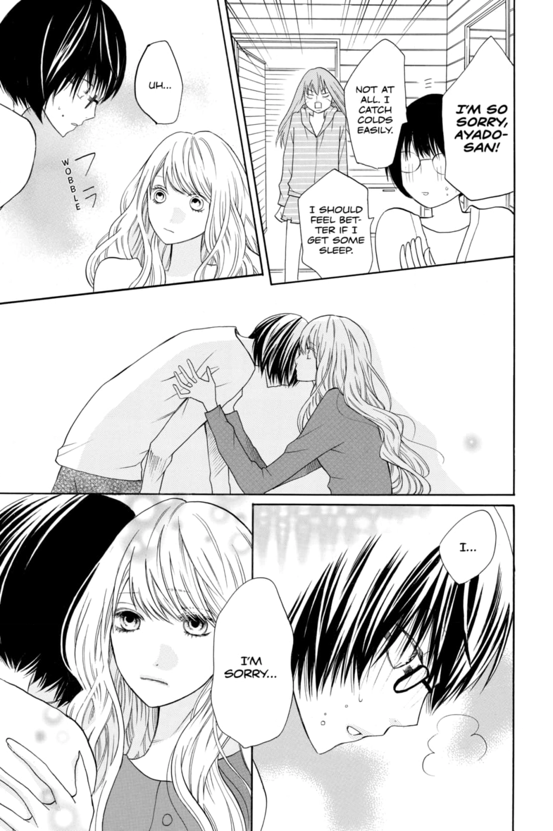 3D Kanojo Chapter 16 page 13 - 