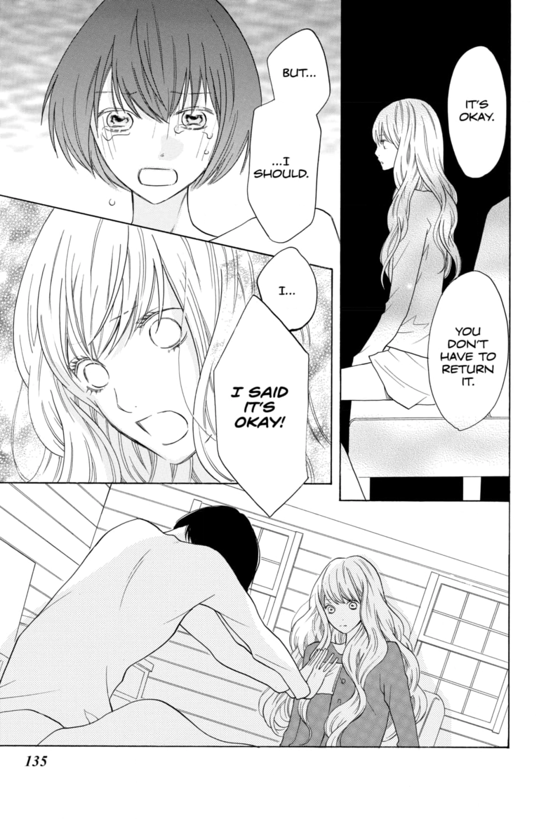 3D Kanojo Chapter 16 page 19 - 