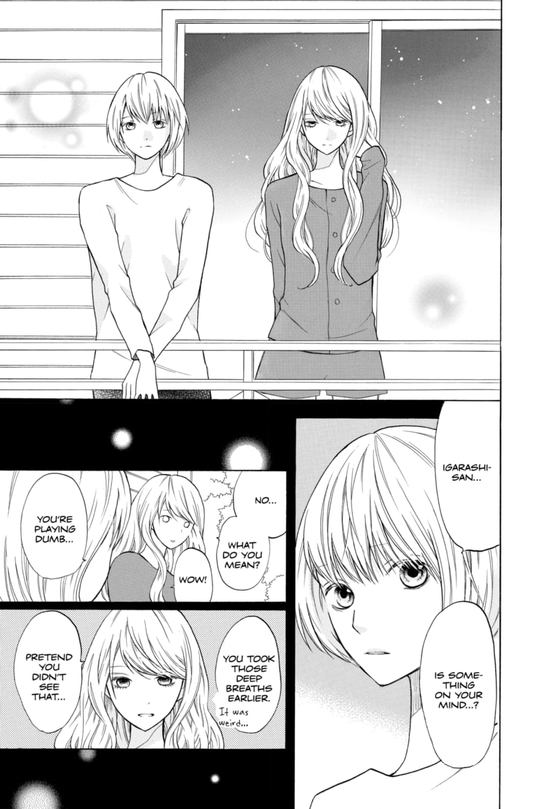 3D Kanojo Chapter 16 page 3 - 